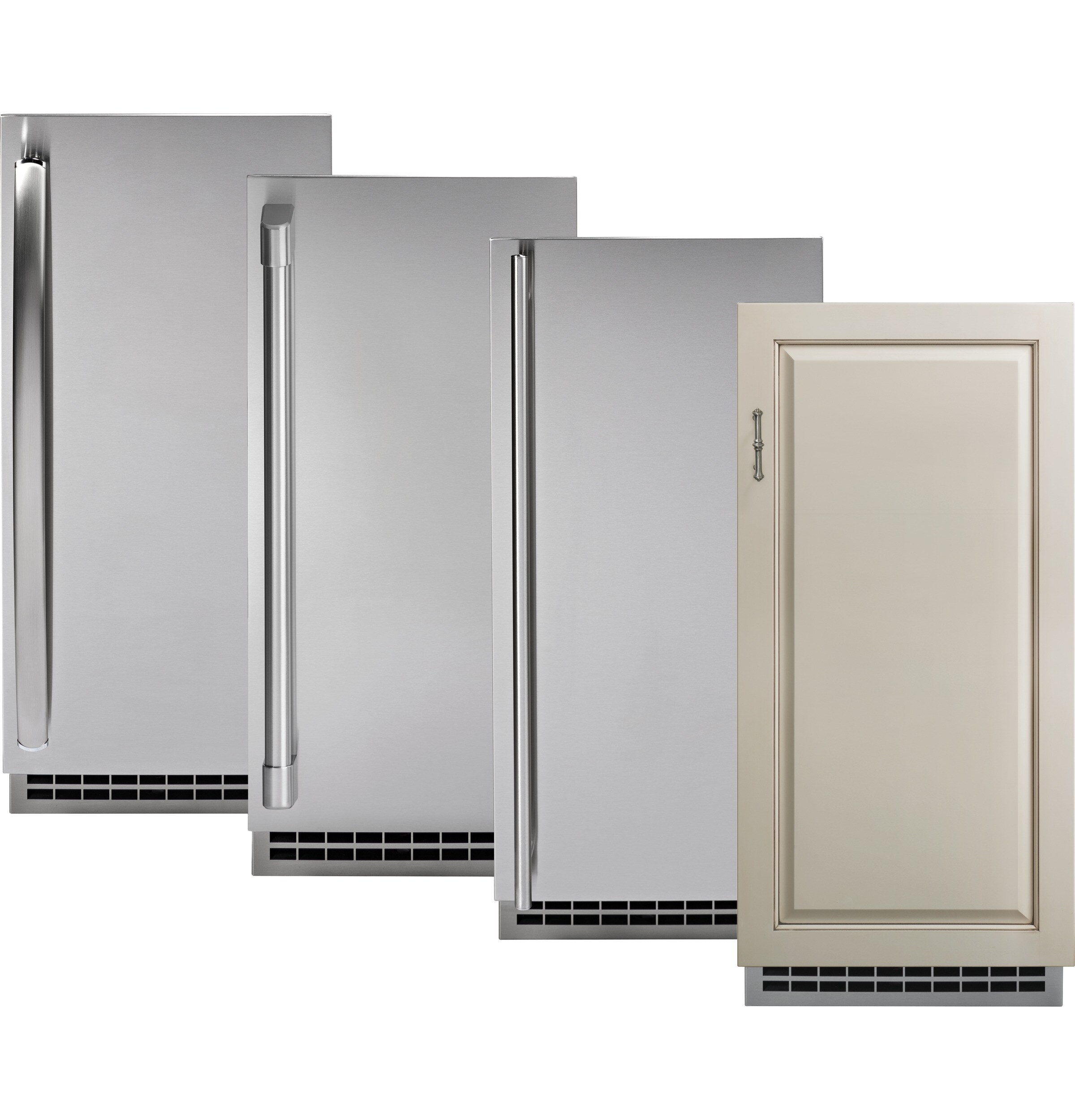 GE Profile 48lb Reversible Door Freestanding/BuiltIn Bullet Ice Maker