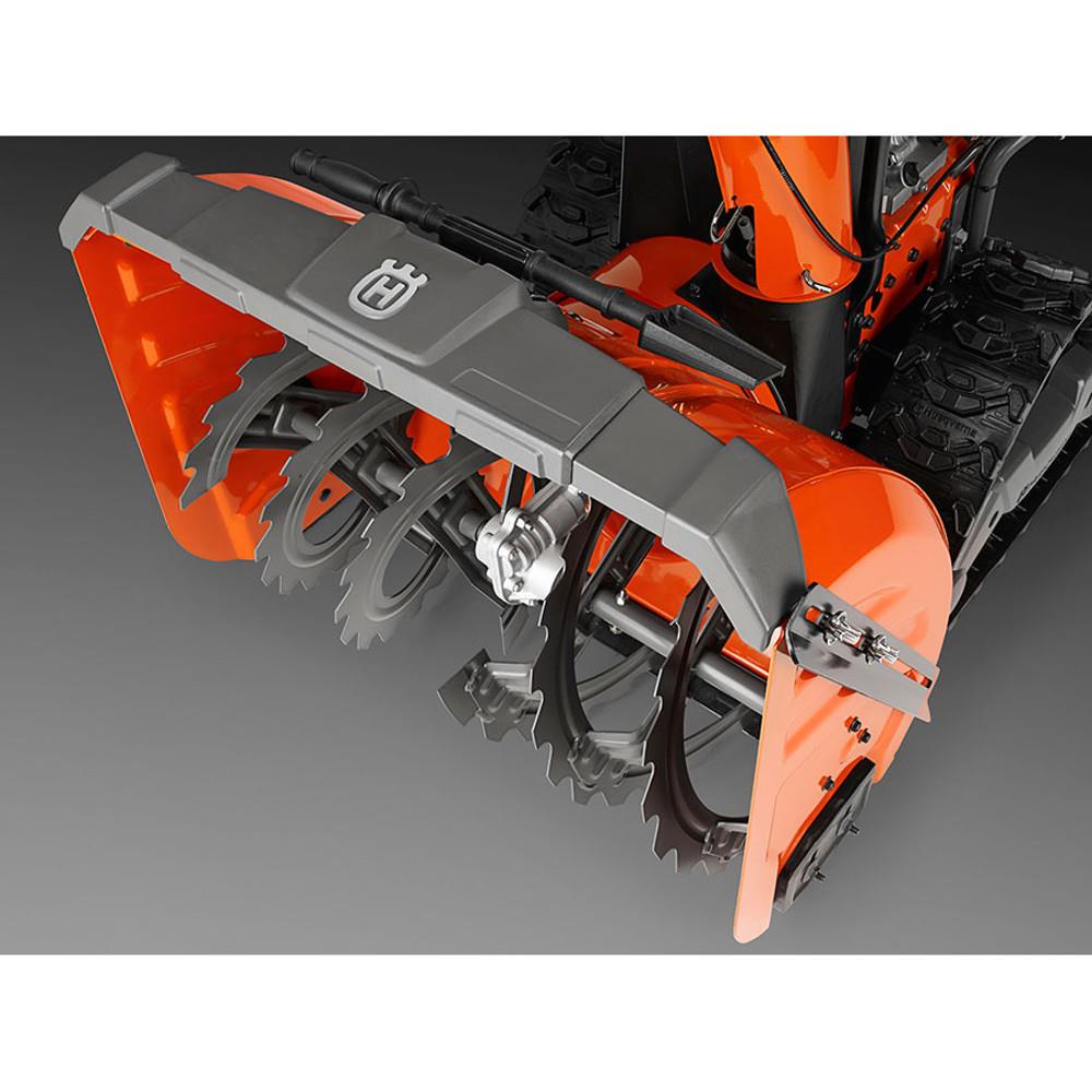 Husqvarna ST 324P 24in 254cc Twostage Selfpropelled Gas Snow Blower
