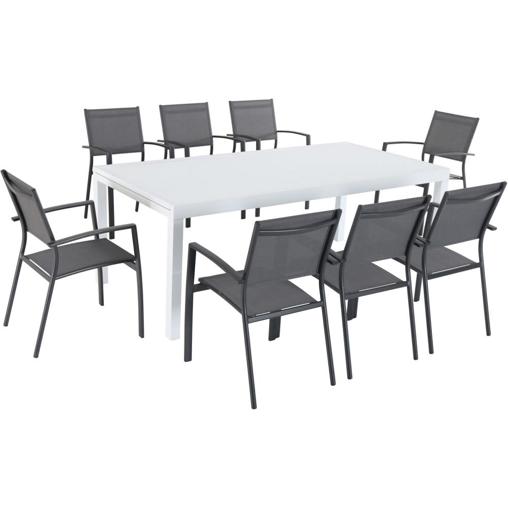 madrid 7 piece dining set