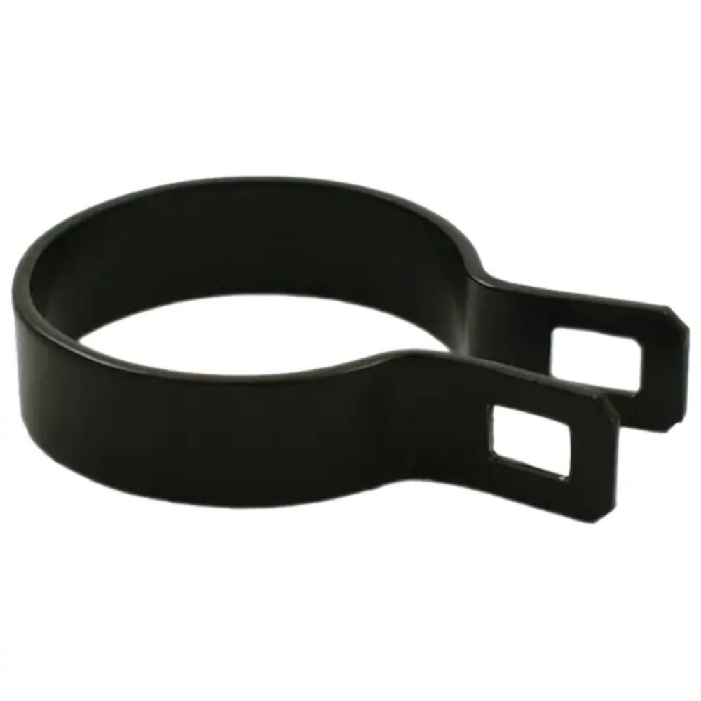 Black 2" Brace Band for Chain Link Fence 
