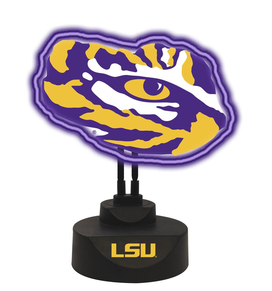 The Memory Company Lsu Tigers 13.5-in Constant Neon Man Cave Lighted Sign  in the Lighted Signs department at Lowes.com