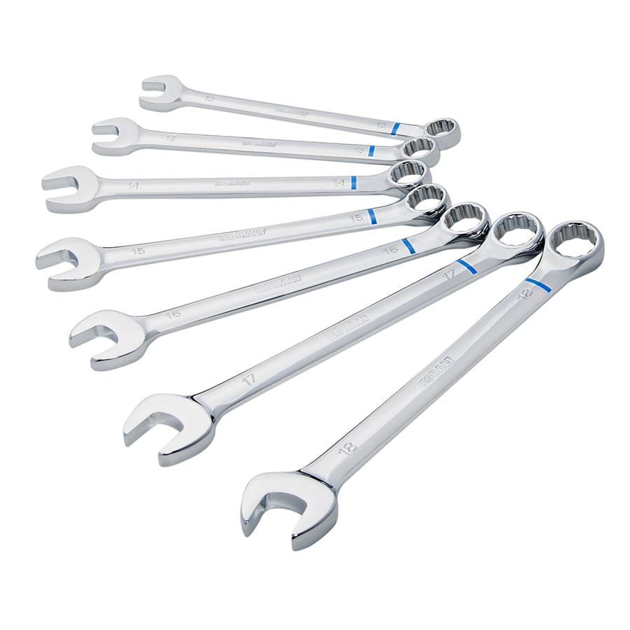12 Pieces Basics Combination Wrench Set