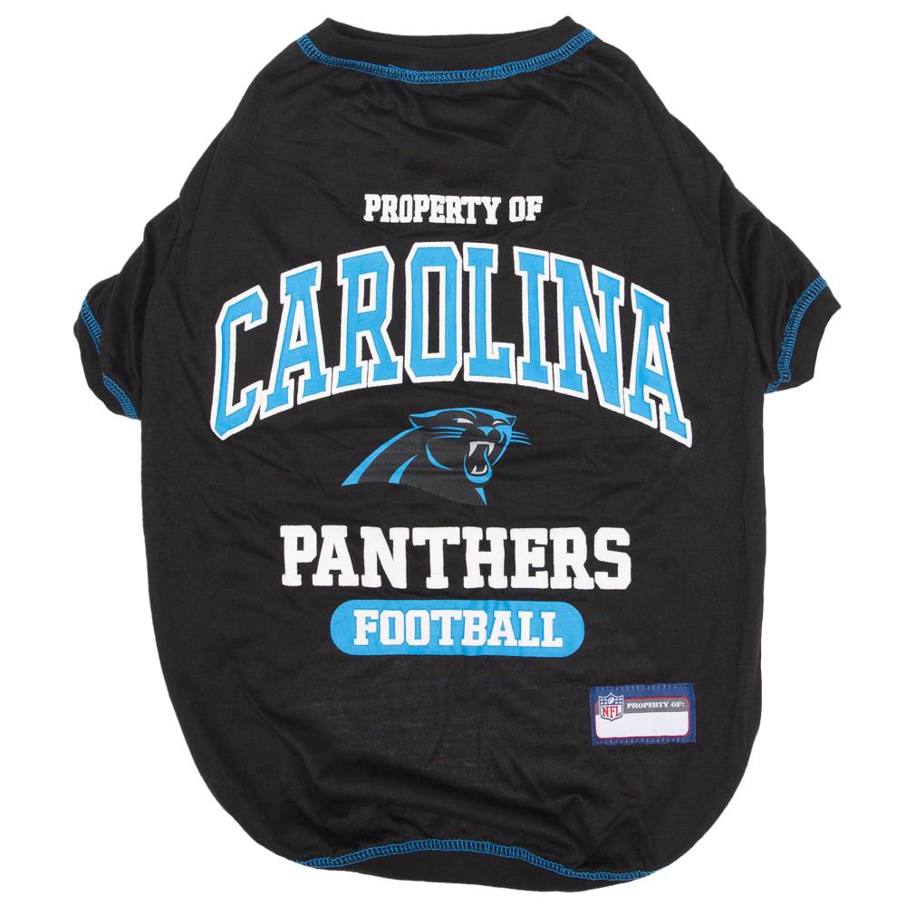 Women's Fanatics Branded Black/Silver Carolina Panthers Ombre Long Sleeve T- Shirt