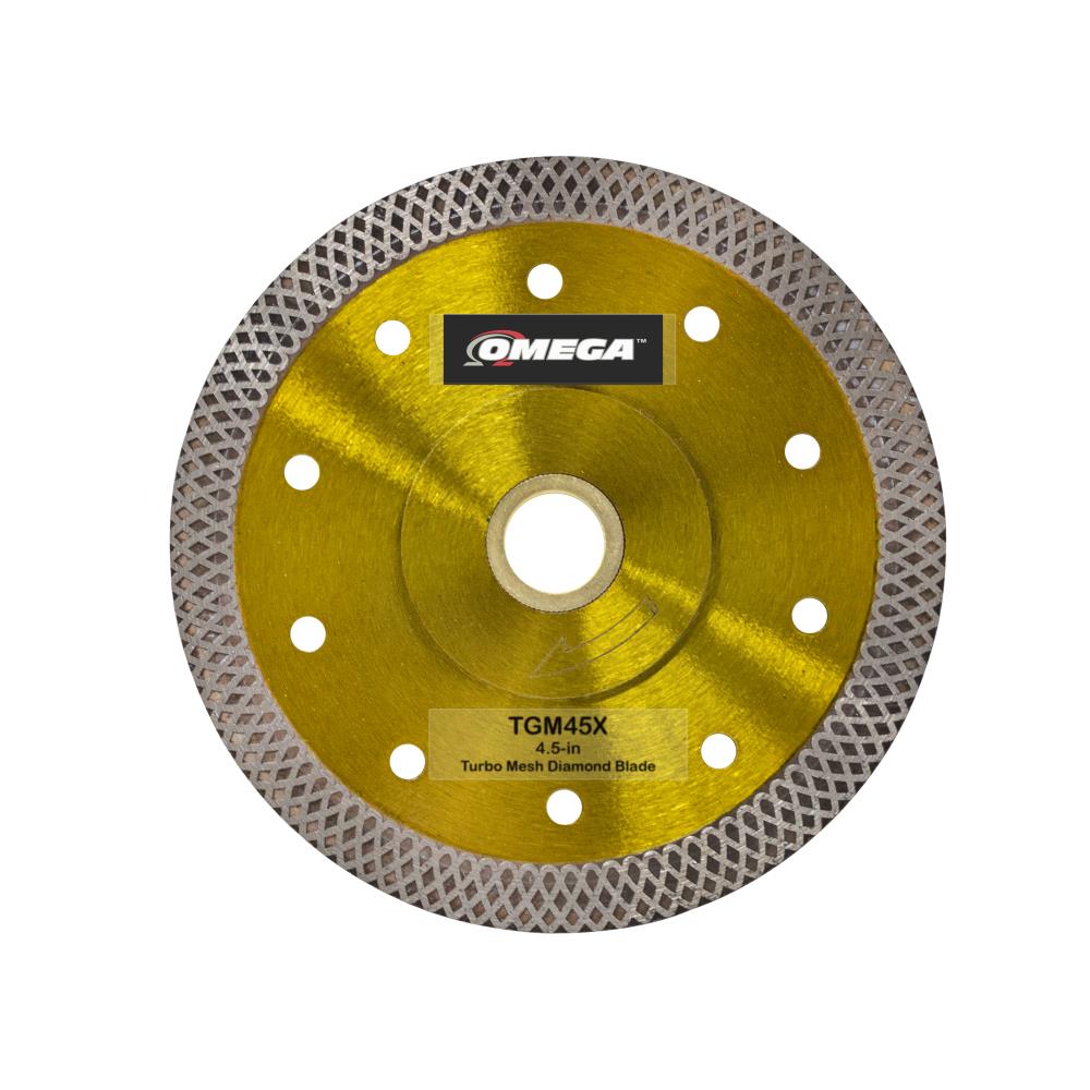 Tile Turbo Thin Diamond Dry Cutting blade/Disc Grinder wheel 115mm 4.5'' 