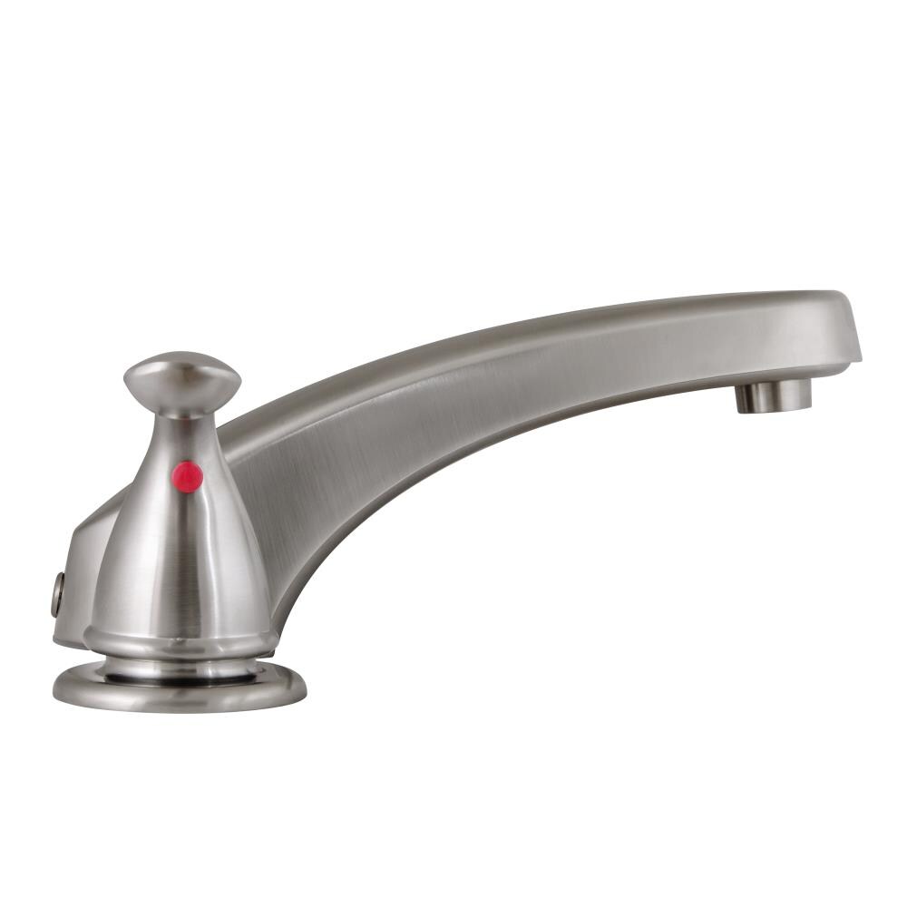 Design House 525022 Ashland Roman Tub Faucet Satin Nickel