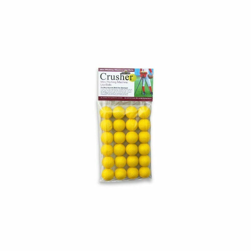 Heater Sports CR15 Crusher Soft Yellow Mini Lite-ball for sale online