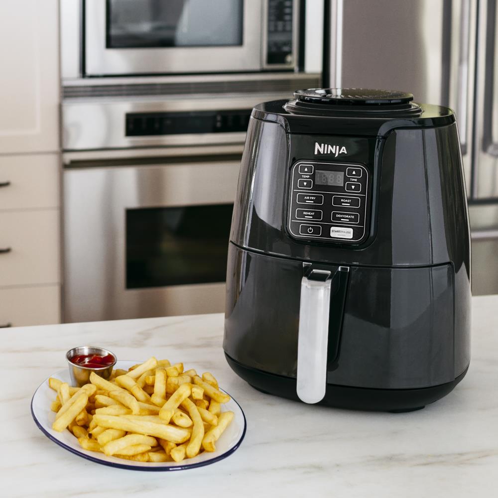 Ninja Air Fryer That Cooks Crisps and DEHYDRATES With 4 Quart Capacity for sale online 