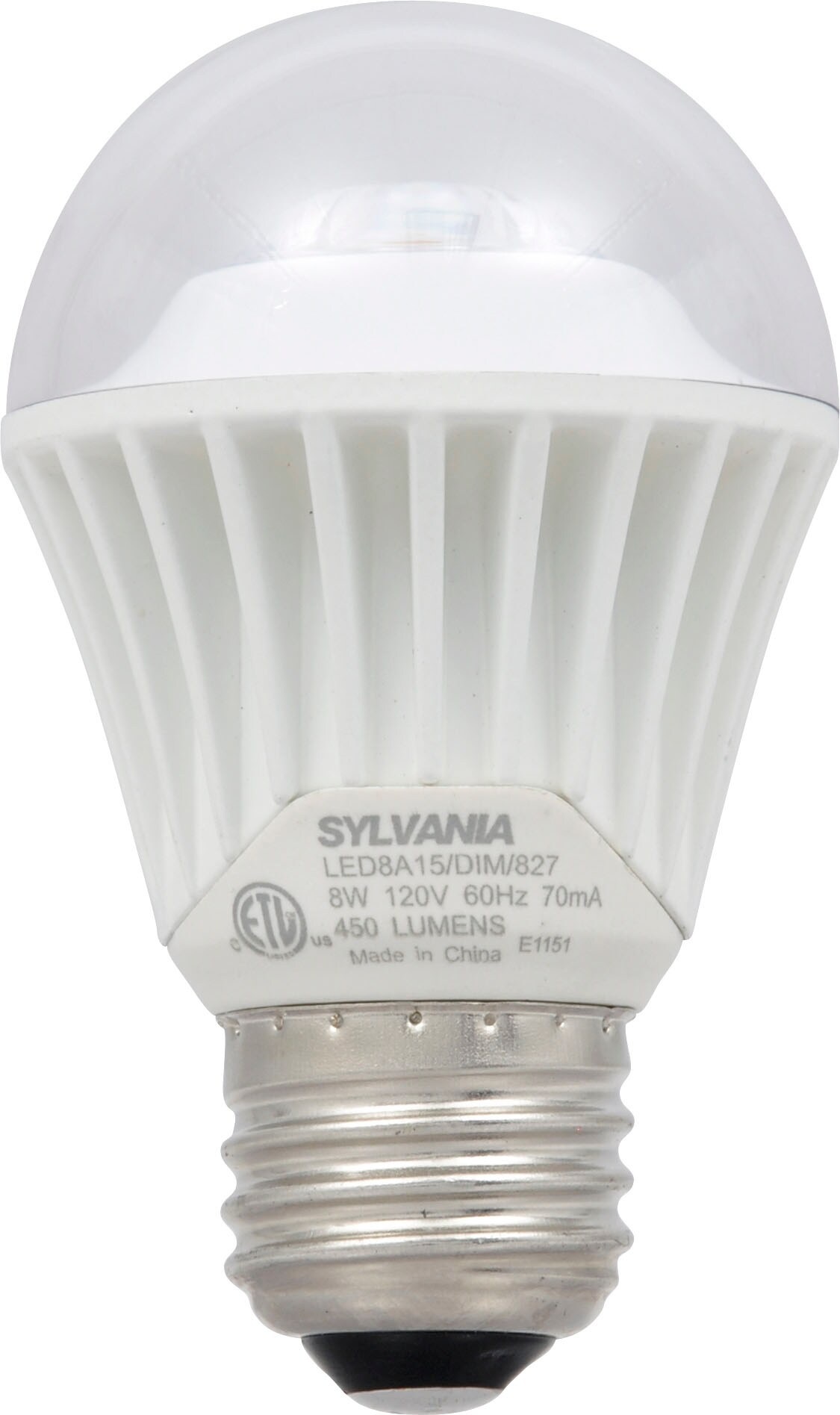 SYLVANIA Lighting 10181 40W/A15 Fan Bulb D-Light