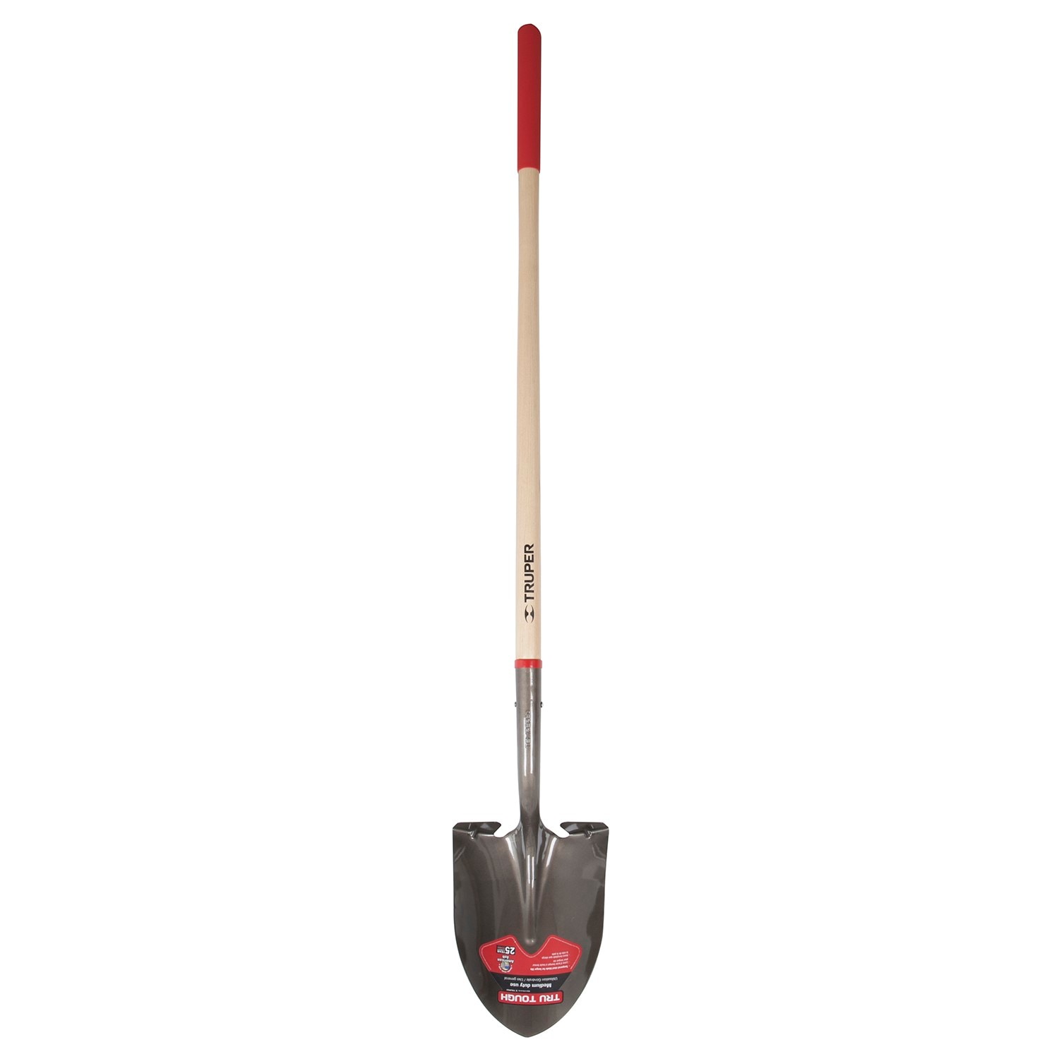 1 x Neilsen Strong Builders Shovel with wooden handle Free delivery CT0091 
