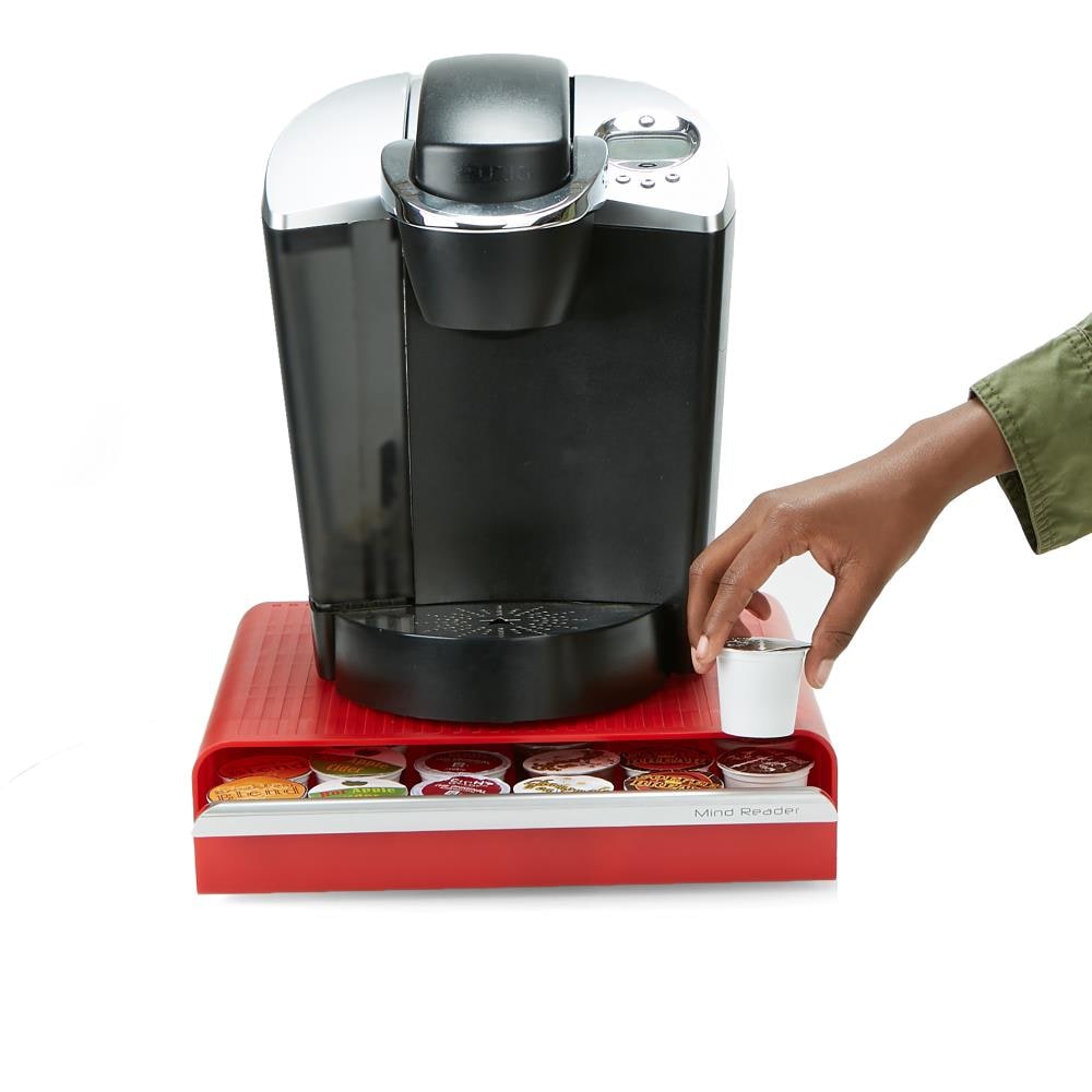 K Cup Holder Coffee Pod Storage Drawer Dispenser Stand Organizer Rack 