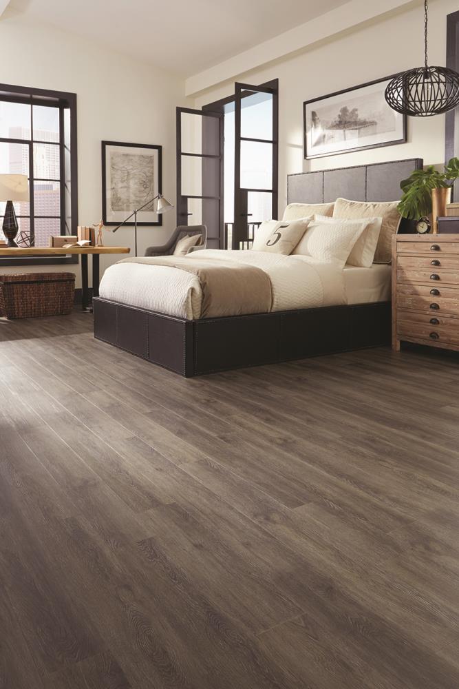 STAINMASTER Burnished Oak- Steel 6-in Wide X 4-mm Thick Waterproof ...