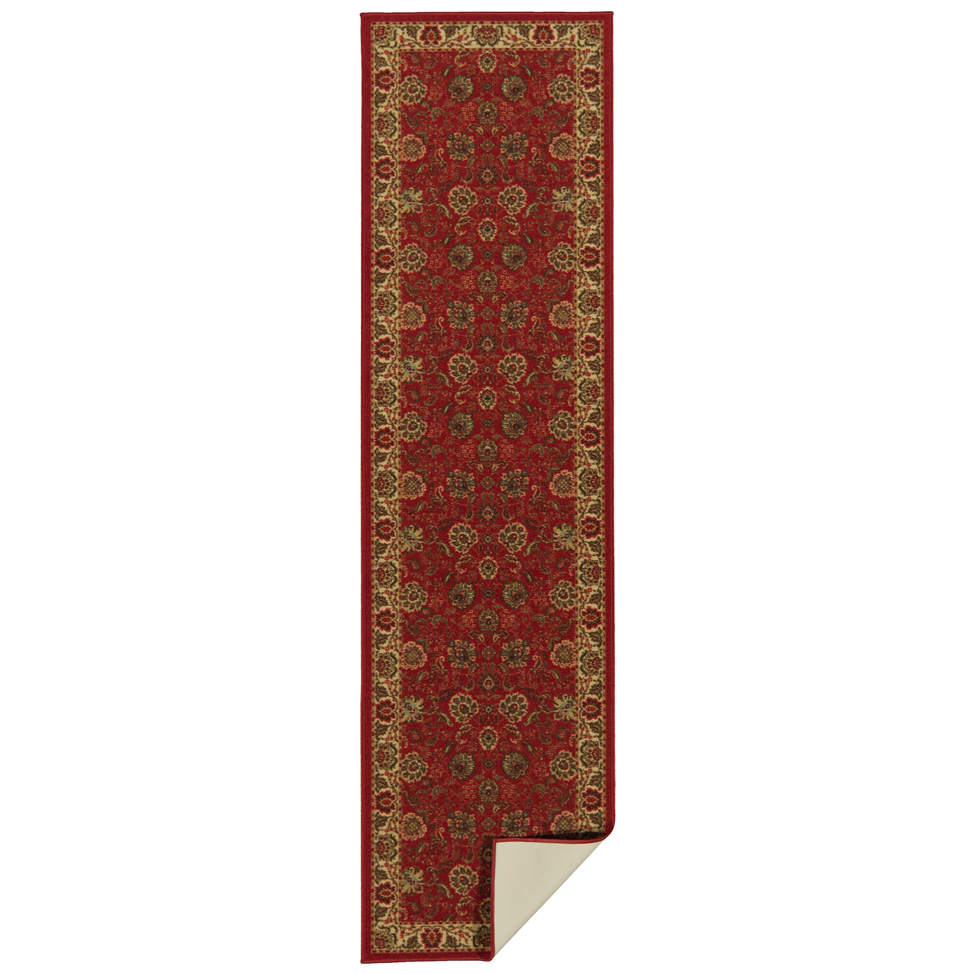 Sizes Ottomanson Ottohome Runner 1'10" X 12' Red  Assorted Colors 