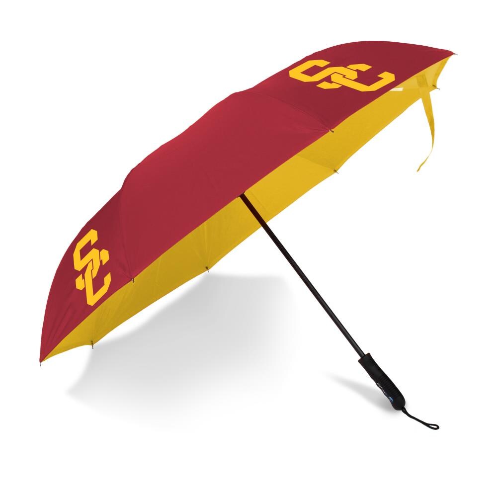 West Virginia Mountaineers NCAA Wincraft 42" Auto Folding Umbrella FREE SHIP 