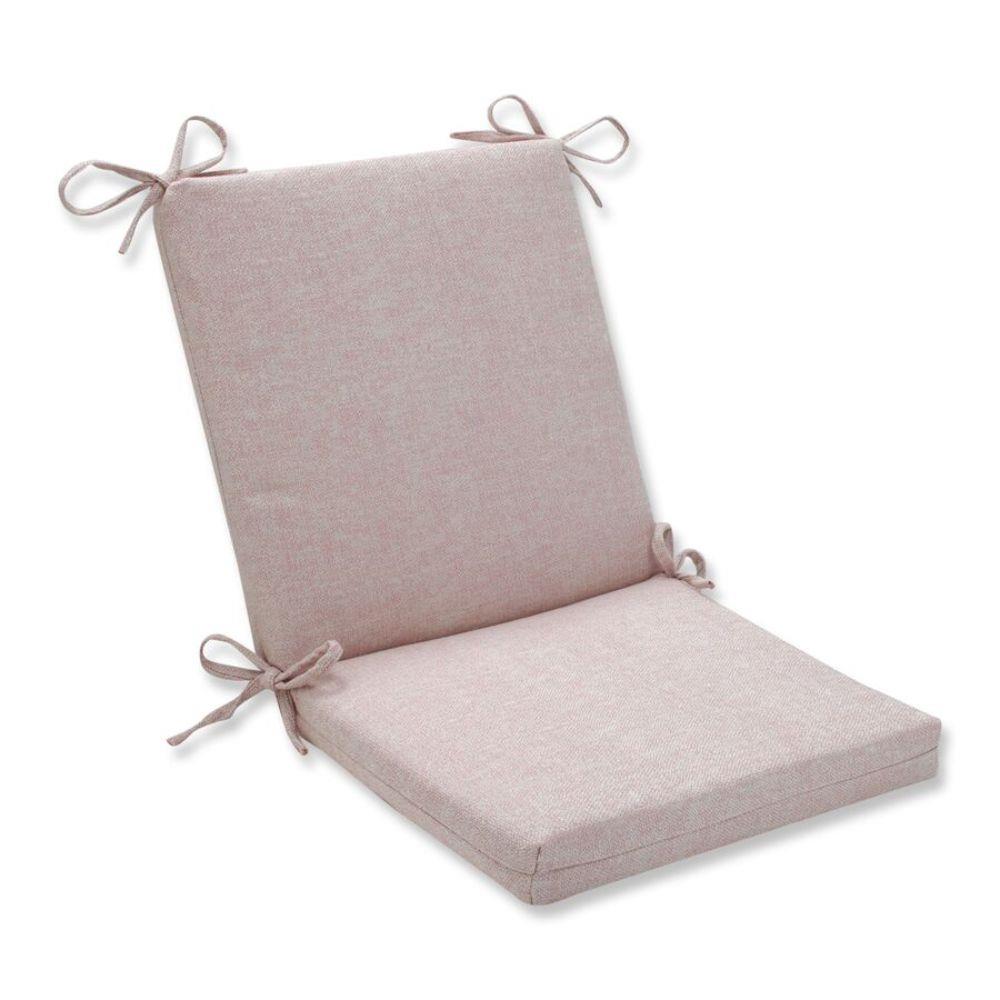 pink wicker chair cushions