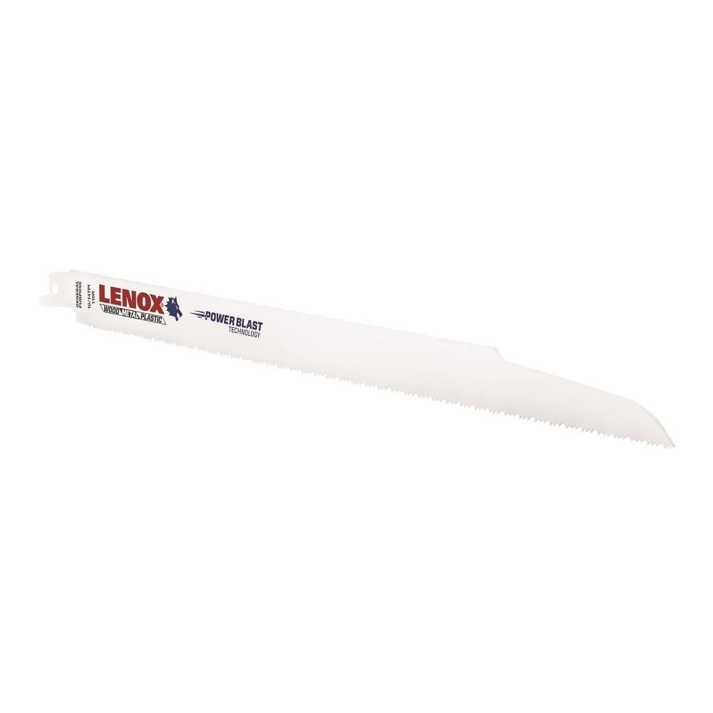 12-inch 10/14 TPI LENOX Tools Bi-Metal Reciprocating Saw Blade 4 Packs of 5 