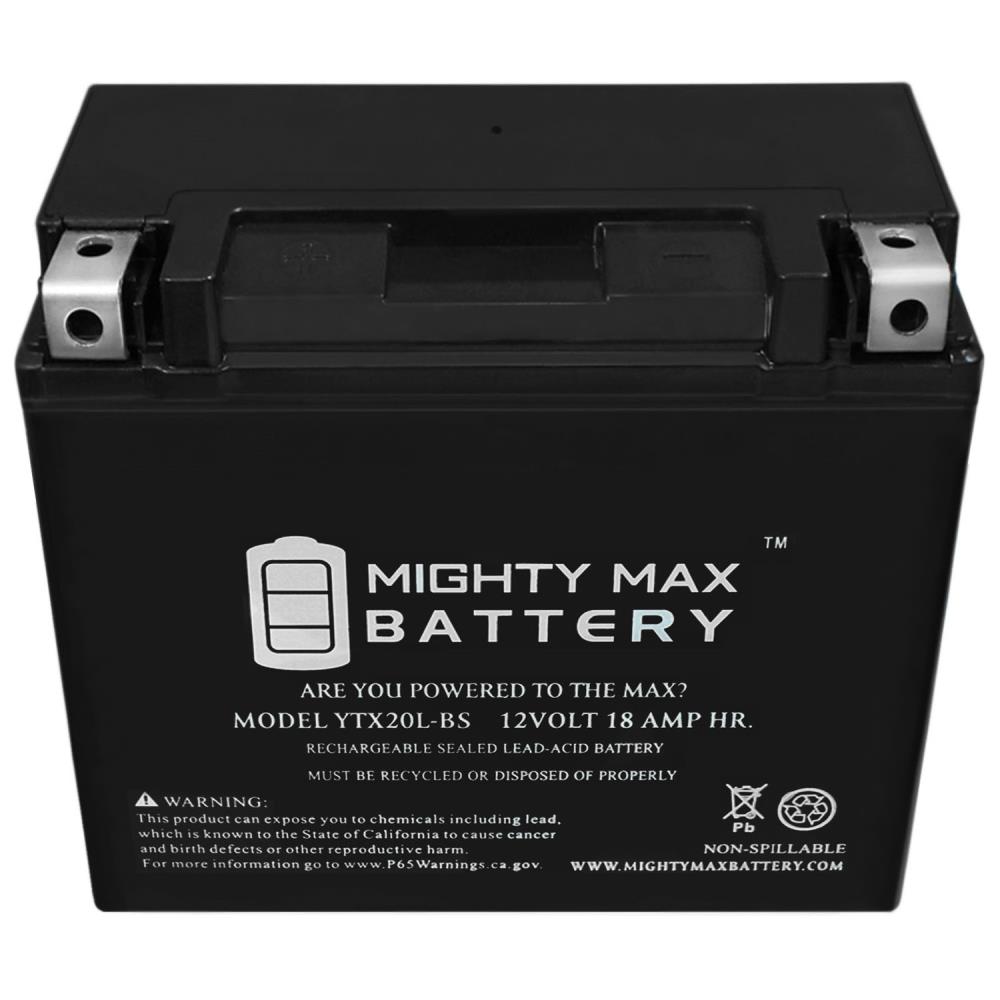 Mighty Max Battery 12-Volt 270-Amp Motorcycle Battery