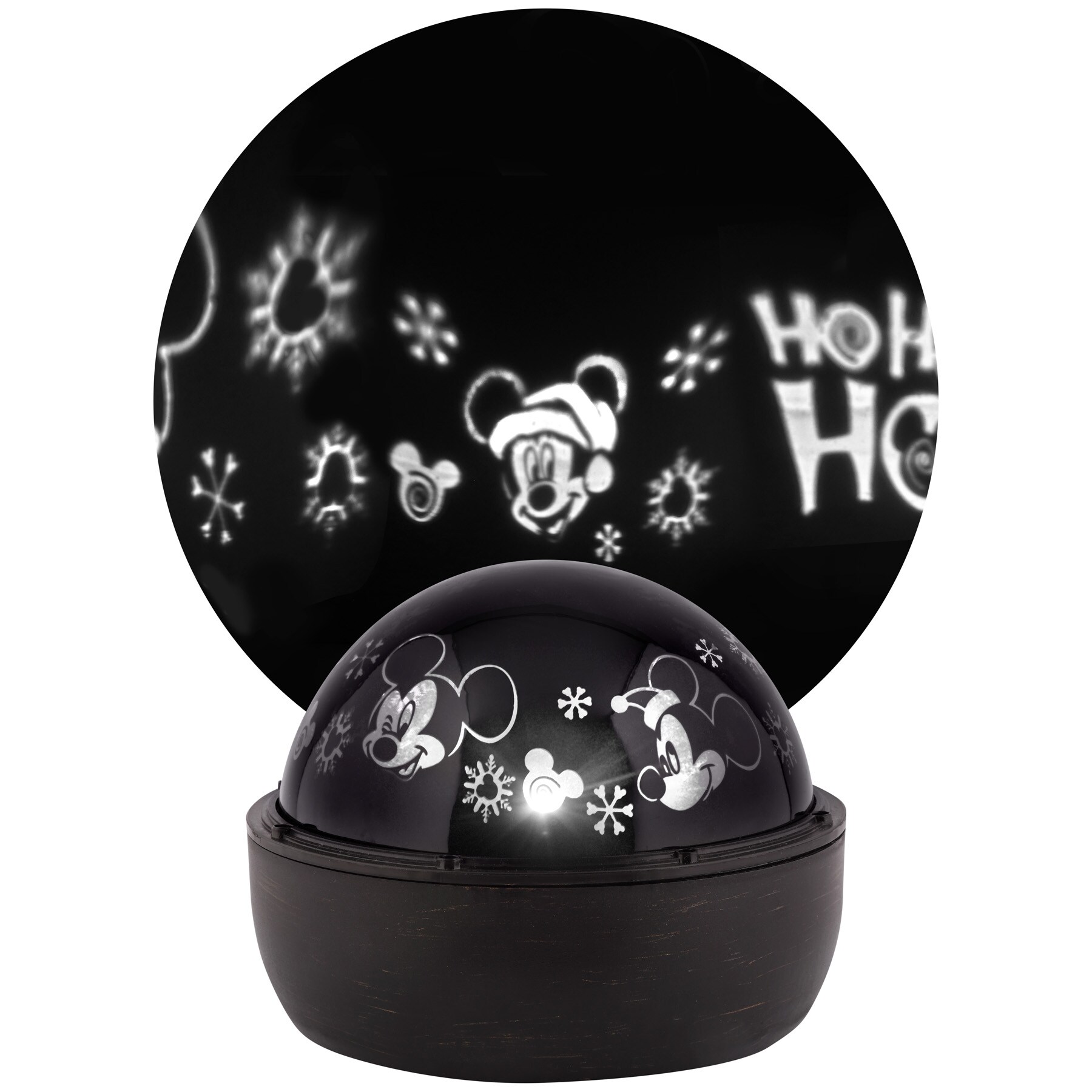 Disney Multi function White LED Multi-design Christmas Indoor Tabletop Projector 