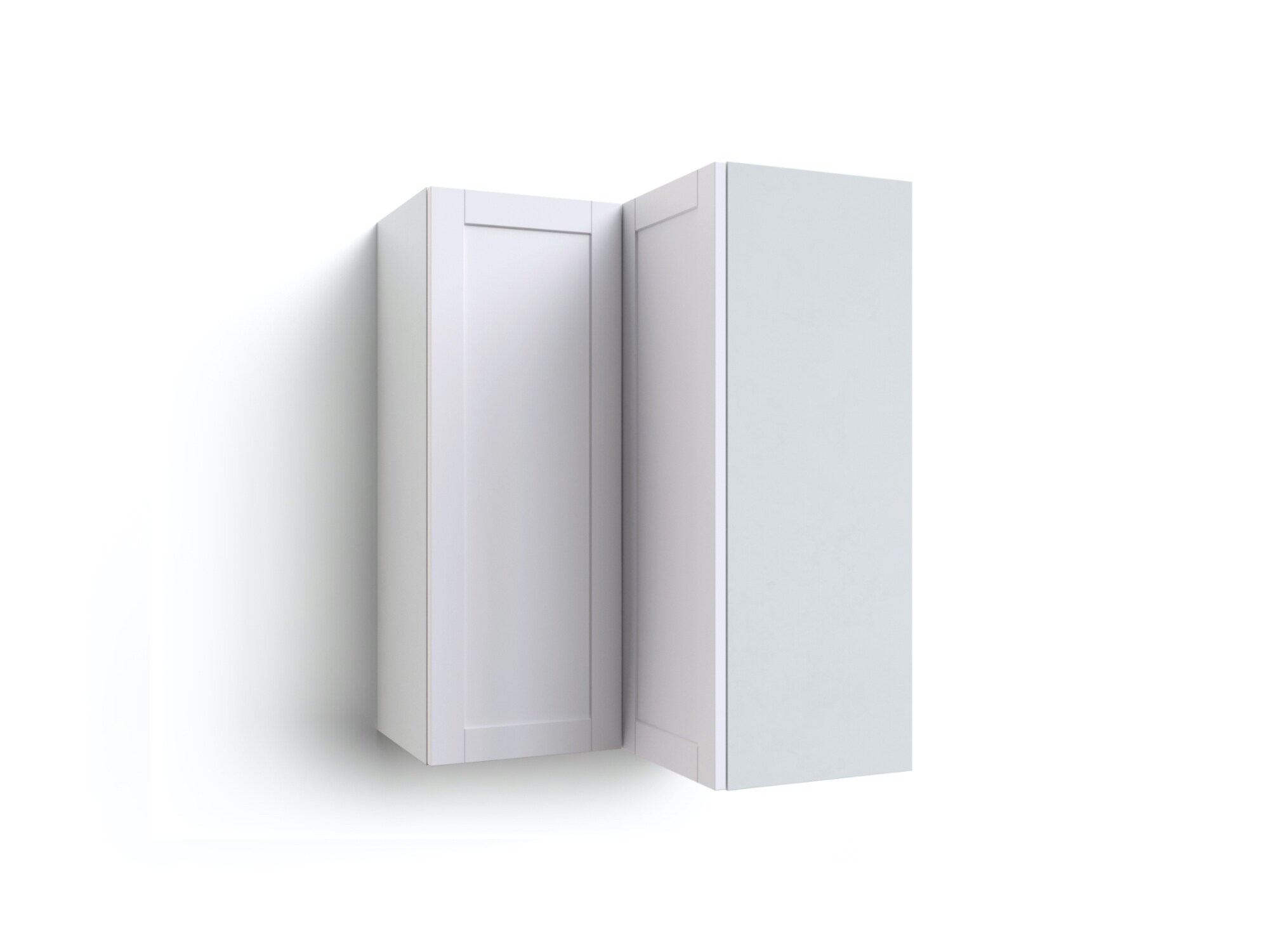 NewAge Products Home Cabinet 27-in W x 30.6-in H x 27-in D White 