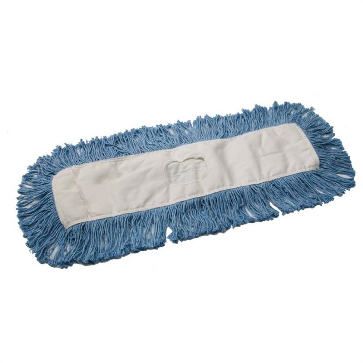 Algoma 18 " Industrial Dust Mop Refill Head USA MADE  Fringe Nautral Cotton 