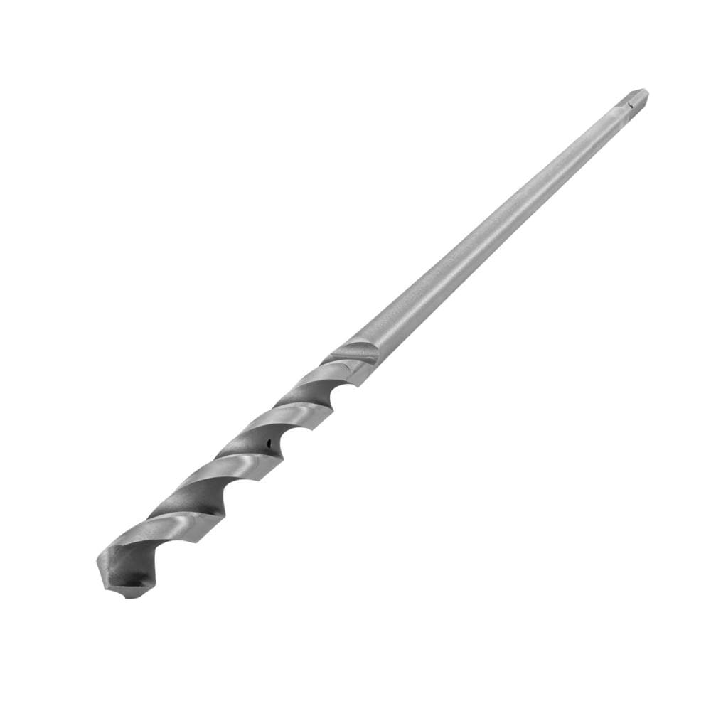 IRWIN 1890727 3/8" x 18" Carbide Tip Straight Shank Installer Drill Bit Wire Pul 