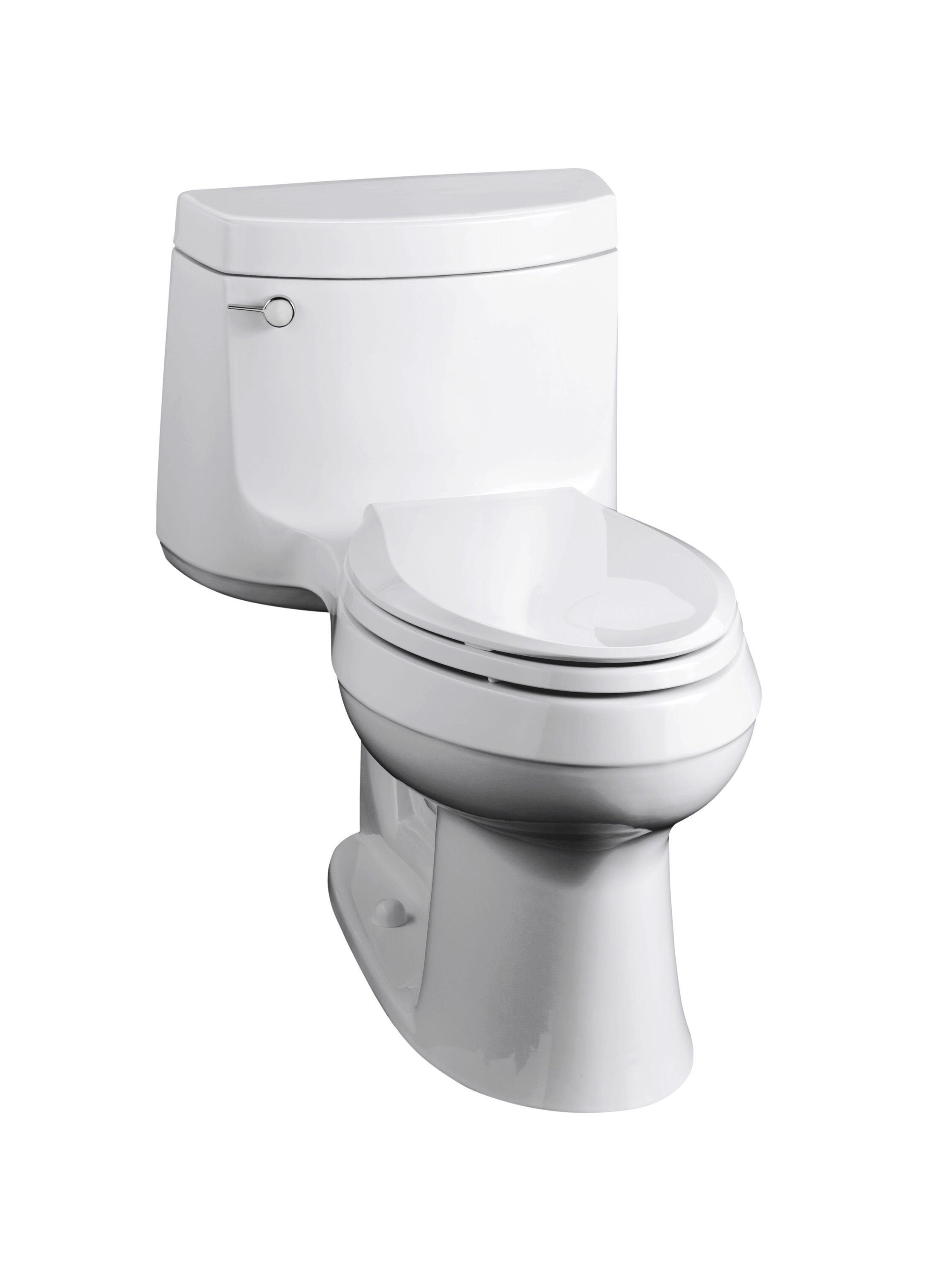 KOHLER Cimarron White Chair Height Toilet 12-in Rough-In Size (Ada  Compliant)