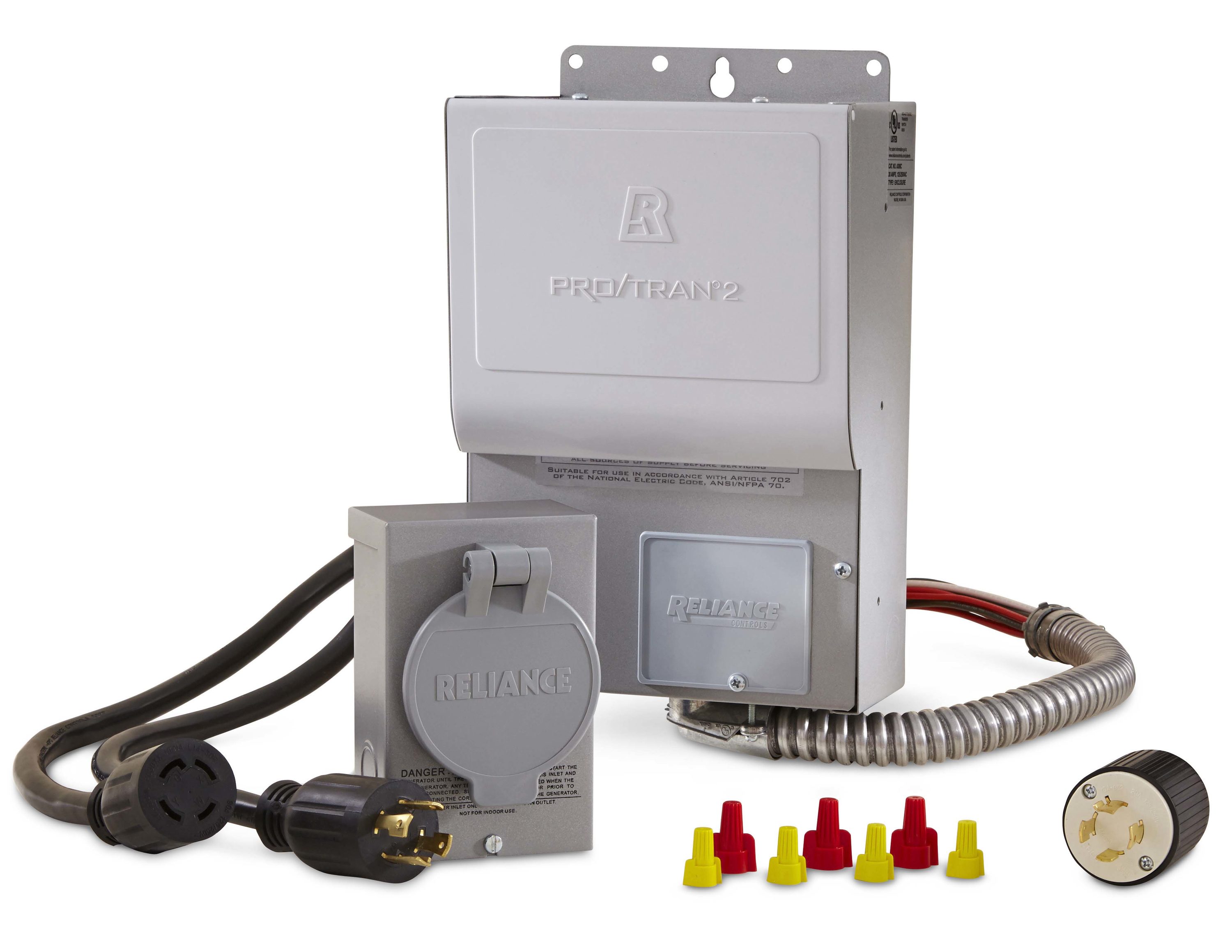 ~ Brand New~ Reliance Back-Up Power Transfer Kit 3006HDK 6 Circuit 8000 watt 