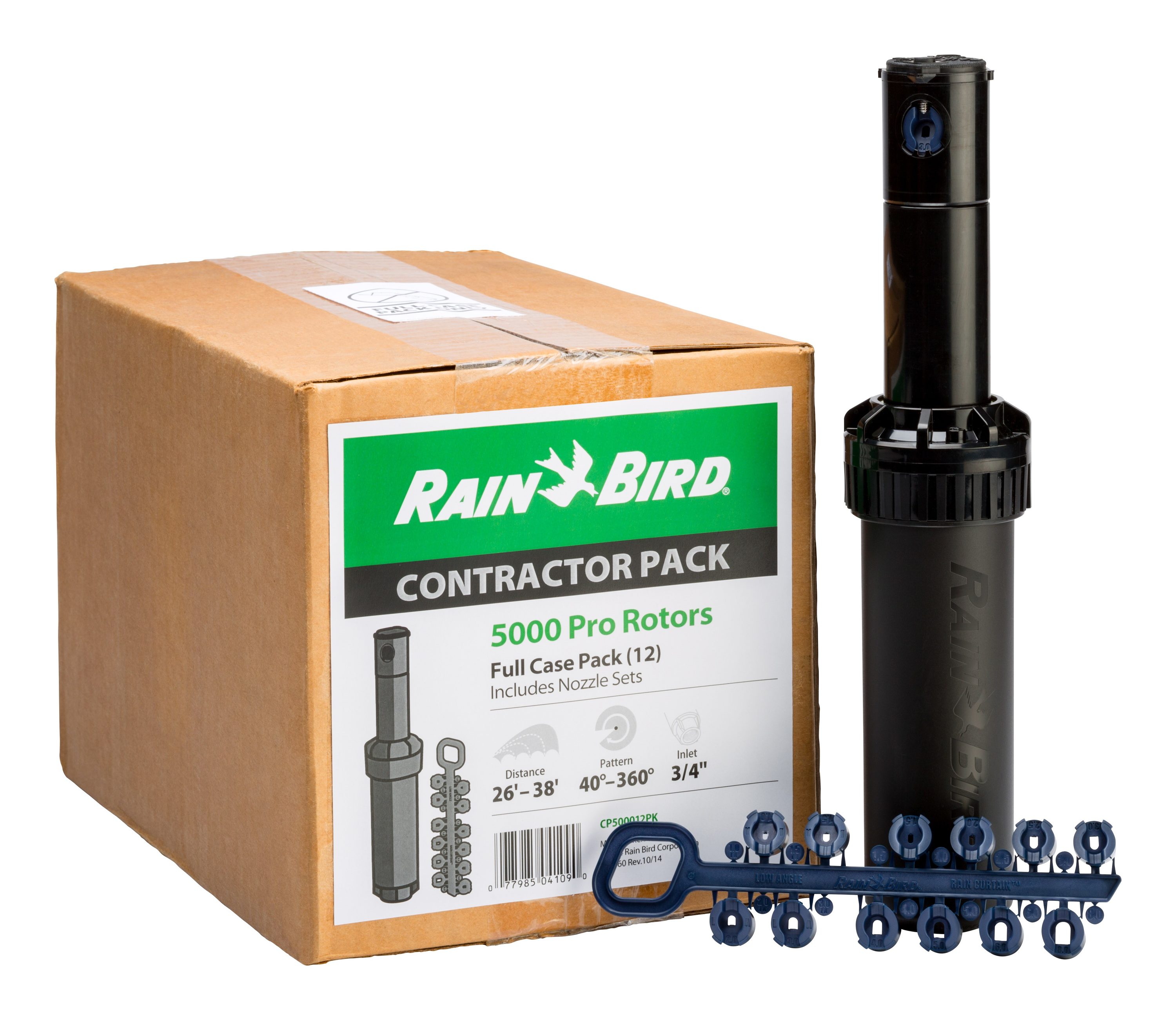 Rain Bird Rotor Nozzle Tree for 5000 Series Rotors 12 nozzles per tree 42SA 5004 