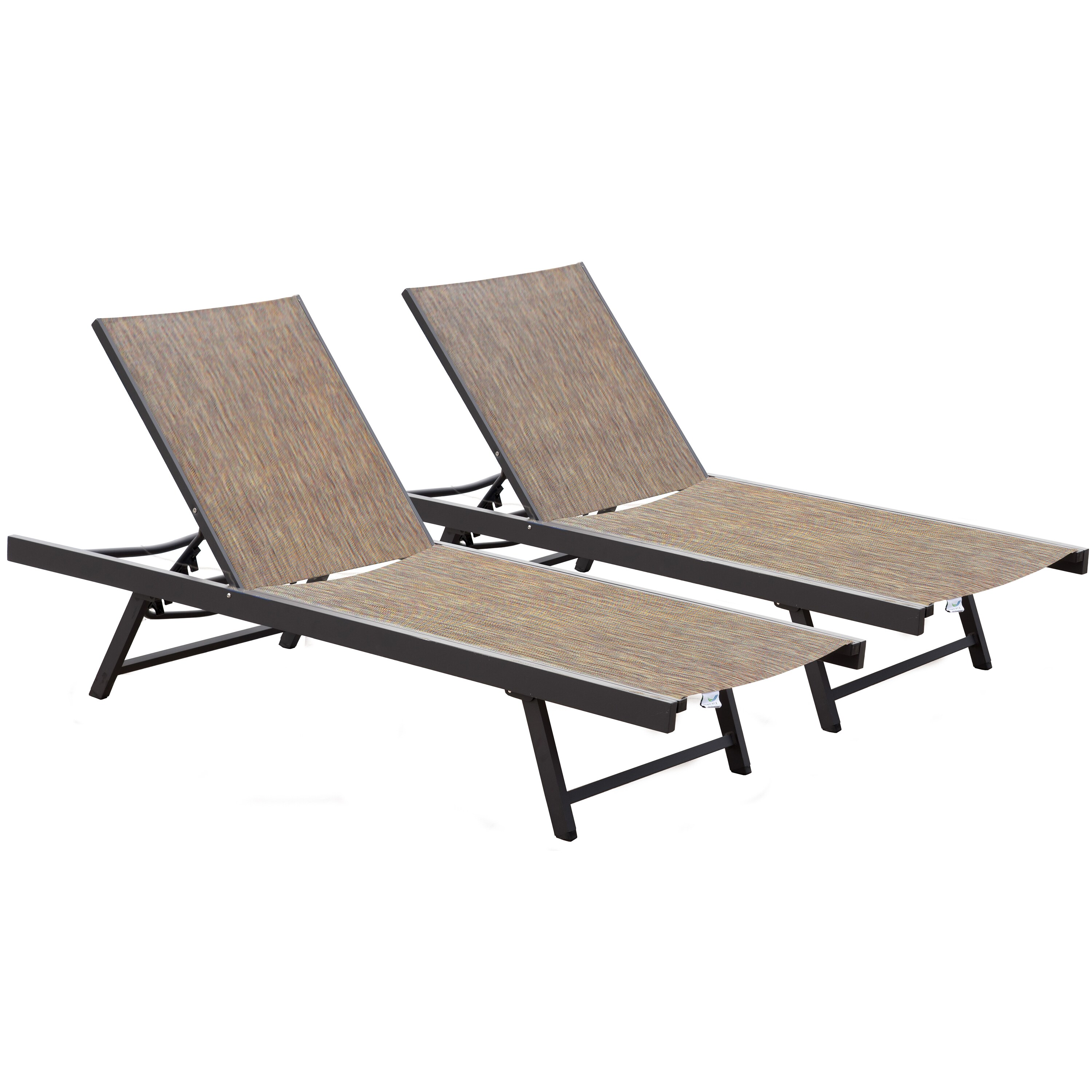 Grey Vivere GLEL2-RP Loungers 