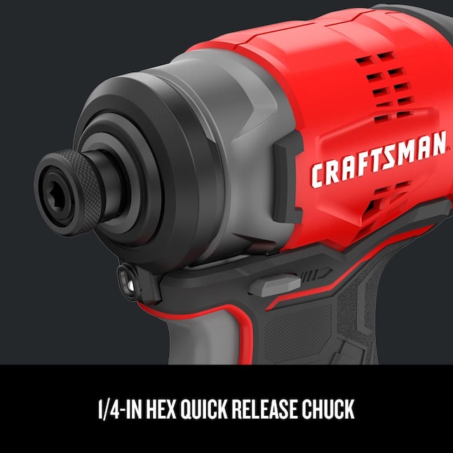 CRAFTSMAN Power Tool Combo Kits #CMCK210C2 - 5
