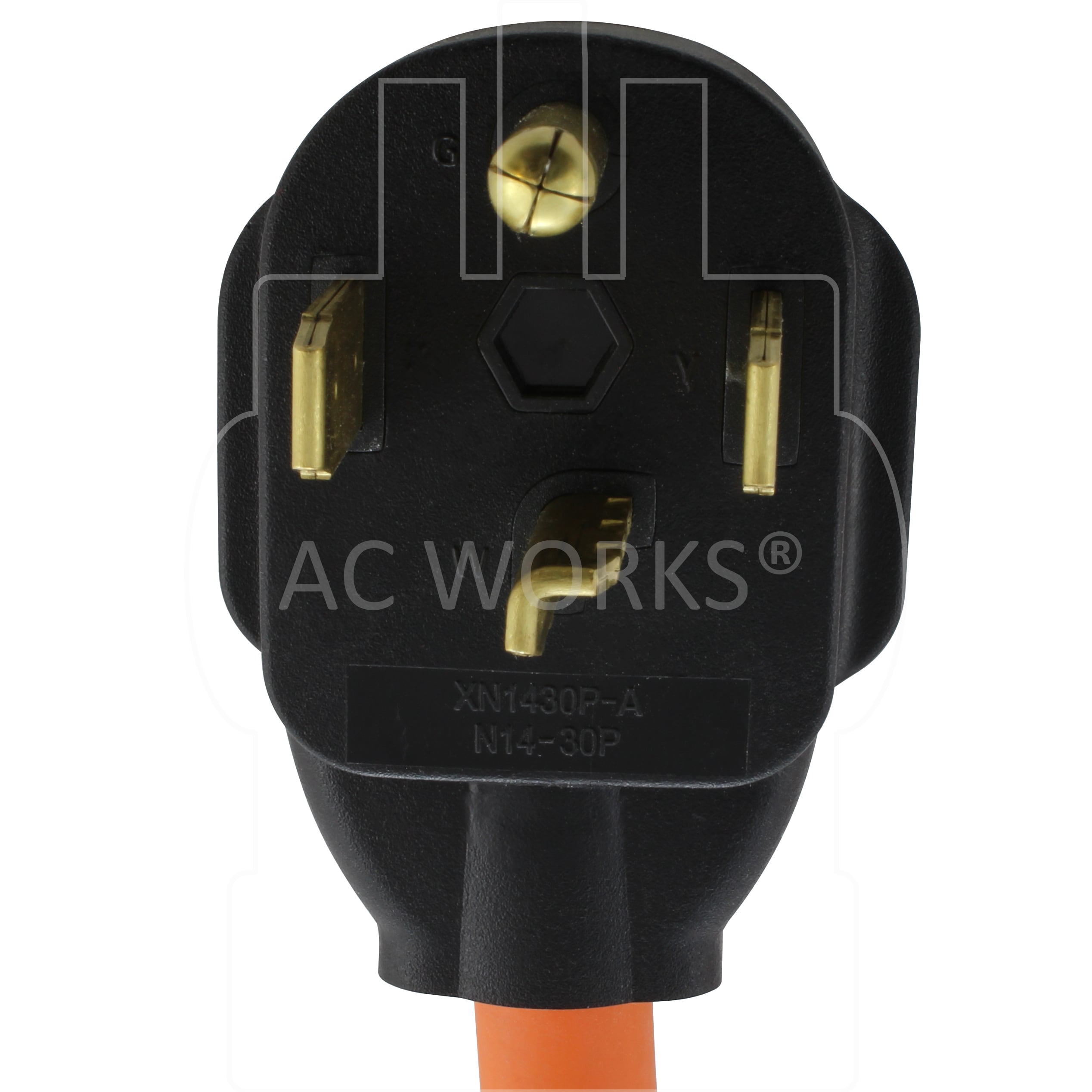 F32S50A AC Power Plugs & Receptacles RECPF,30A,2P/3W,7h,480V 