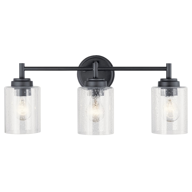 Kichler Vanity Lights #45886BK - 3