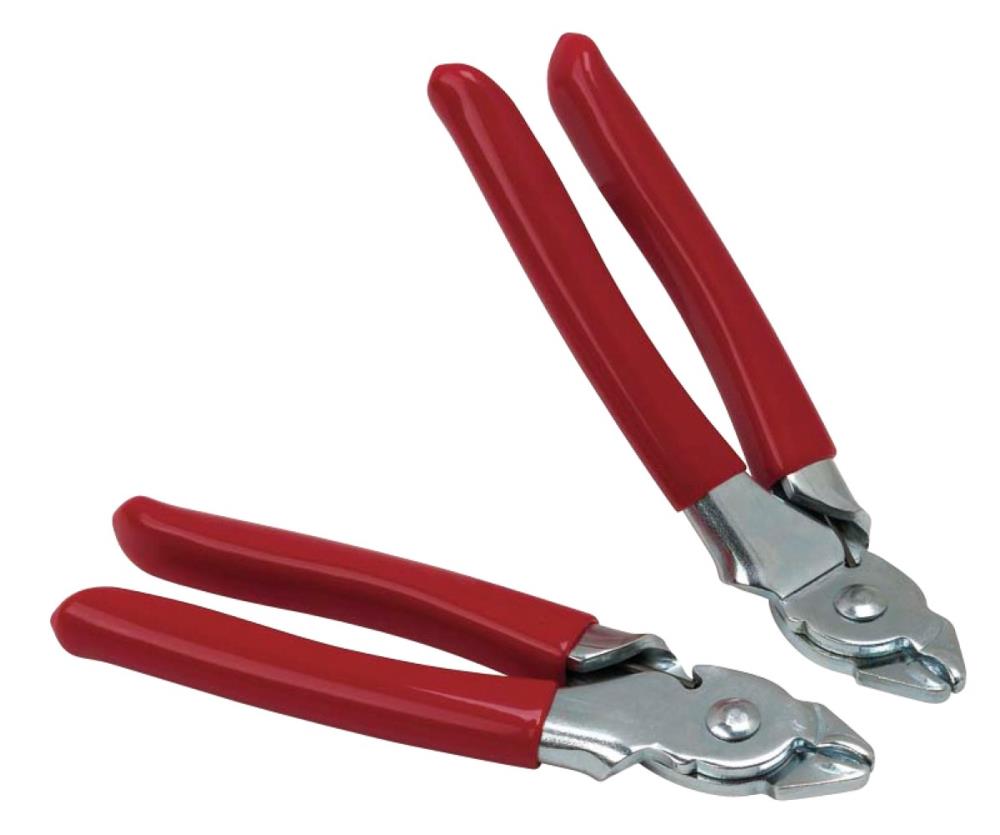 Professional Straight Hog Ring Pliers Set Upholstery Installation Kit 200 Rings for sale online 
