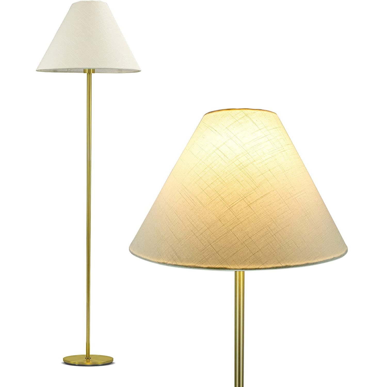 mika traditional 3 light floor lamp