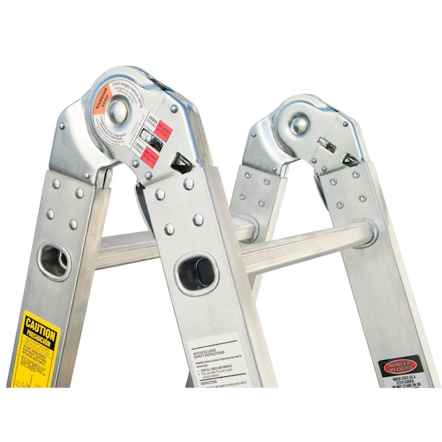 Werner Aluminum 14 ft Reach Type 1A 300 lb Capacity Multi Position werner-aluminum-14-ft-reach-type-1a-300-lb-capacity-multi-position