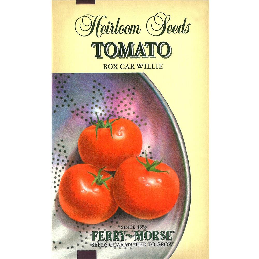 Box Car Willie Tomato Seeds