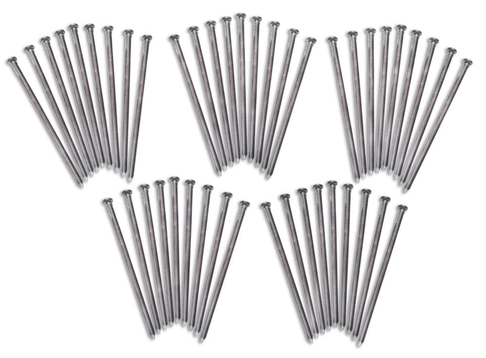 Dimex EasyFlex Round Metal Landscape Edging Anchoring Spikes 10-Inch Length 45 Count 1989S-45C 