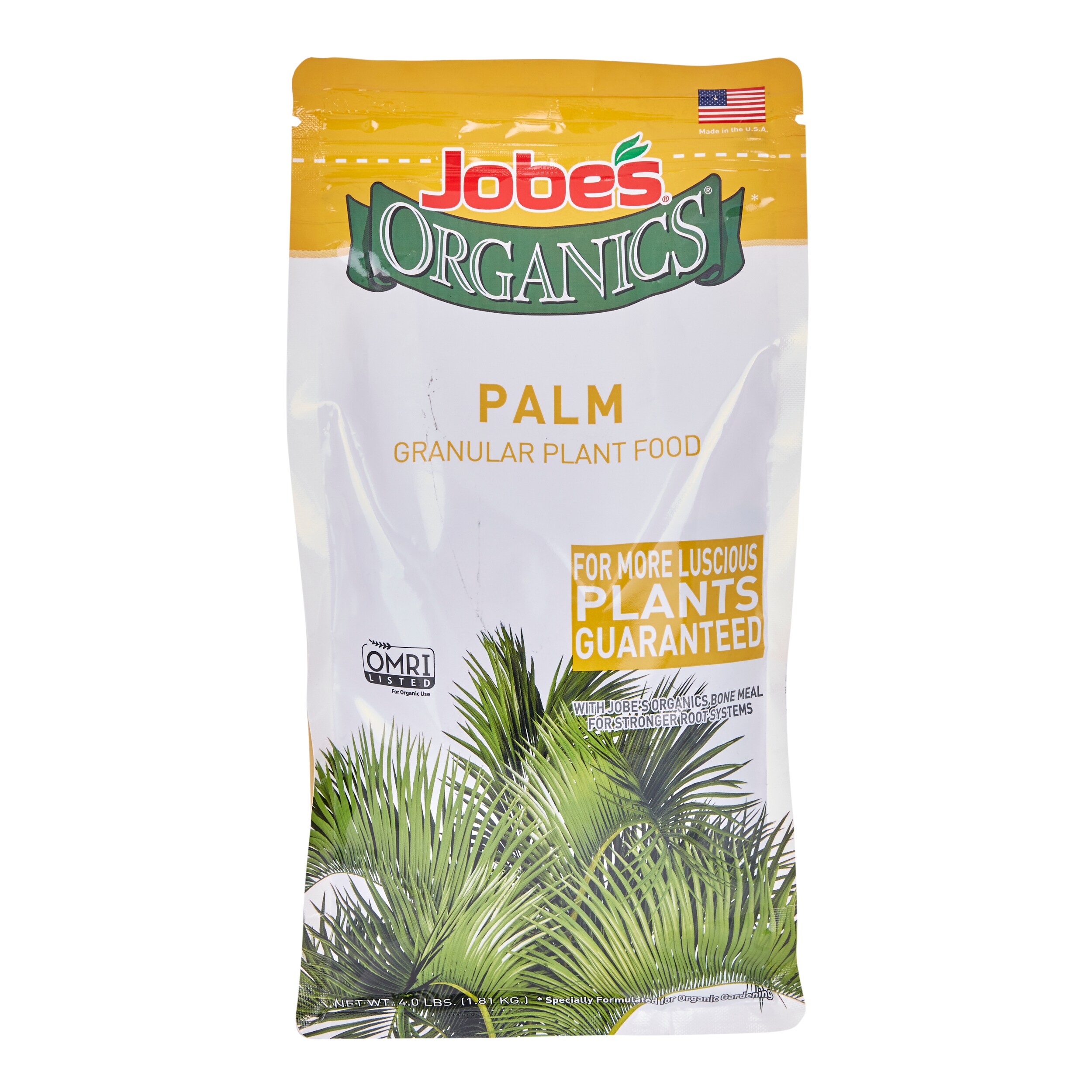 Jobe’s Organics 09126 Tree Granular Plant Food 4 lb Palm 