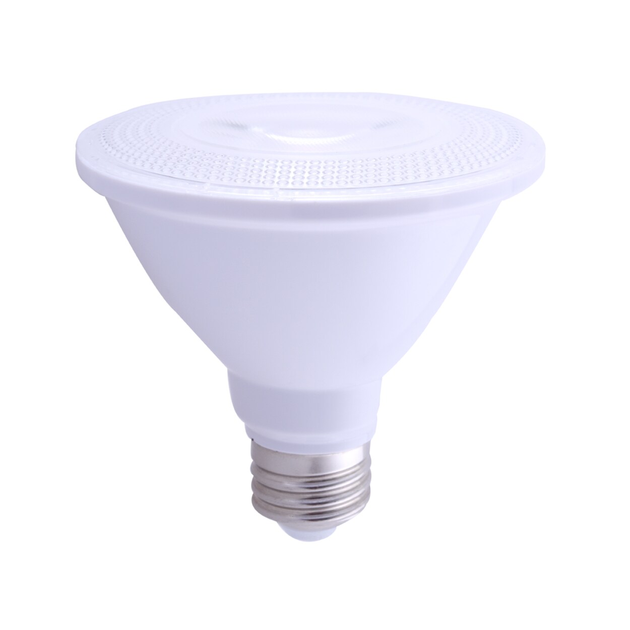 Simply Conserve Par 30 short neck 75-Watt EQ LED Par 30 Shortneck Bright White Dimmable Flood Light Bulb (24-Pack)