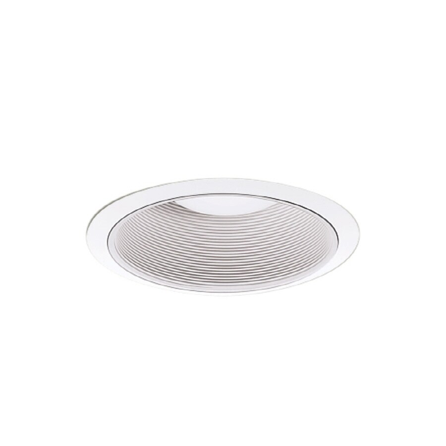 6" Inch White Baffle Recessed Can Trim  Halo 310W not a knockoff... 