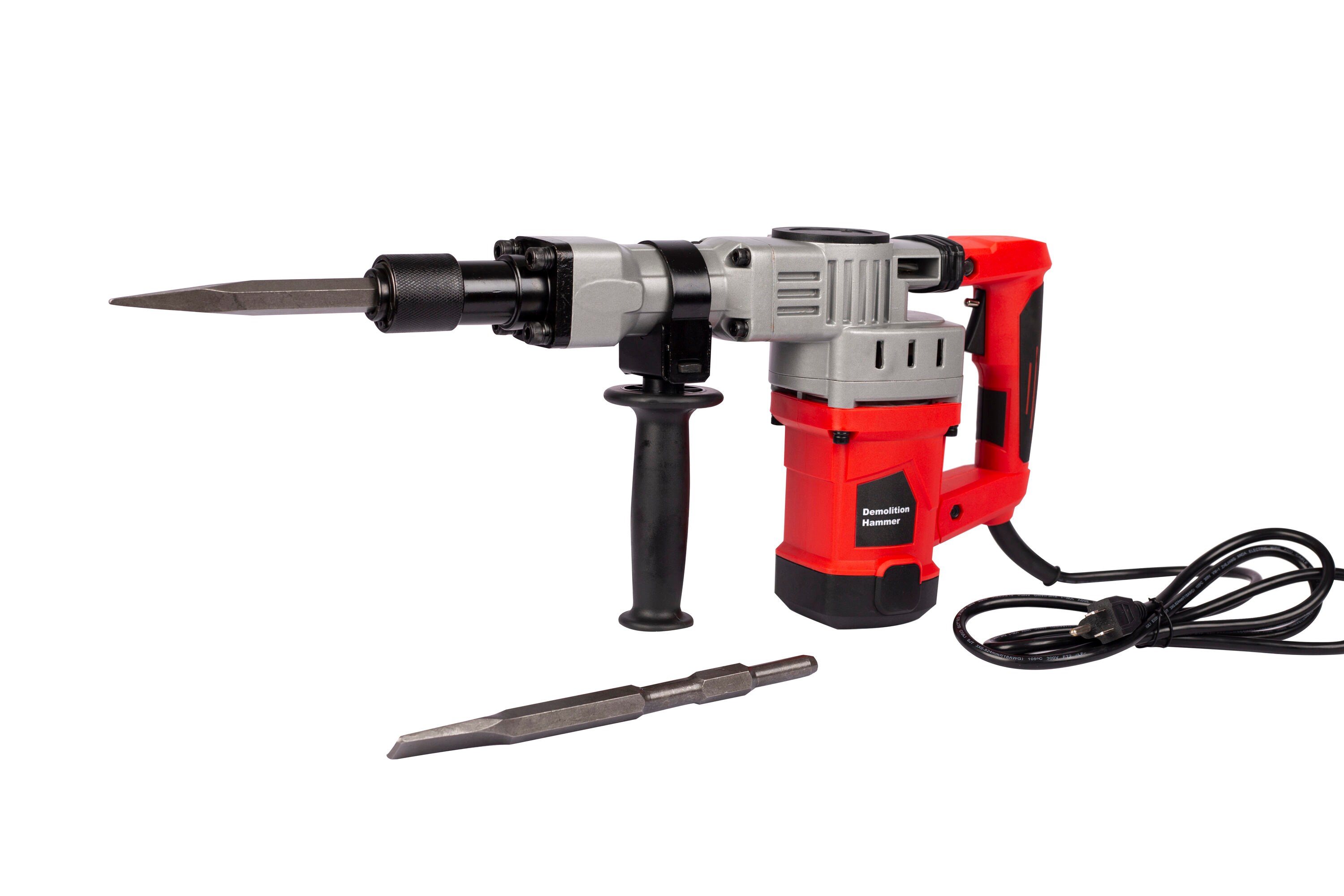 Powerful Electric Corded Impact Drill Driver Demolition Jack Hammer/Chisel 1600W 