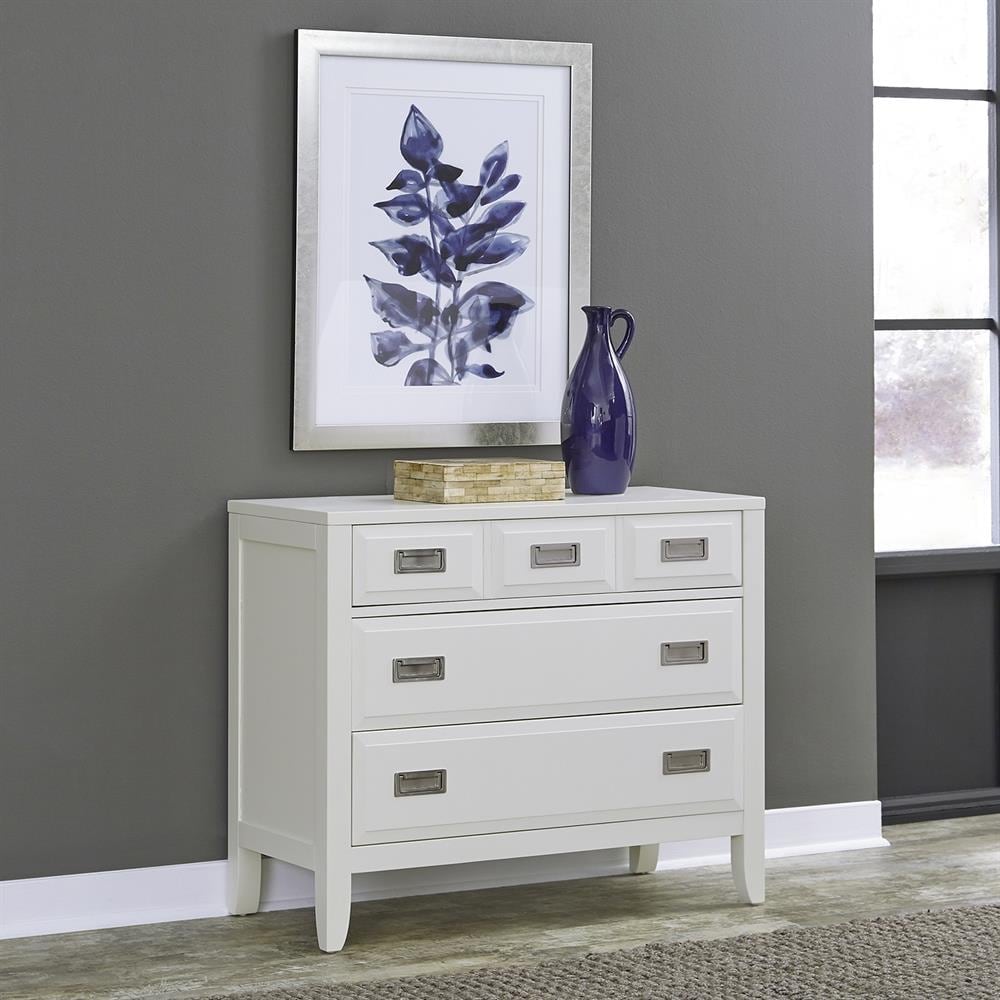 Home Style 5515-41 Newport 3 Drawer Chest