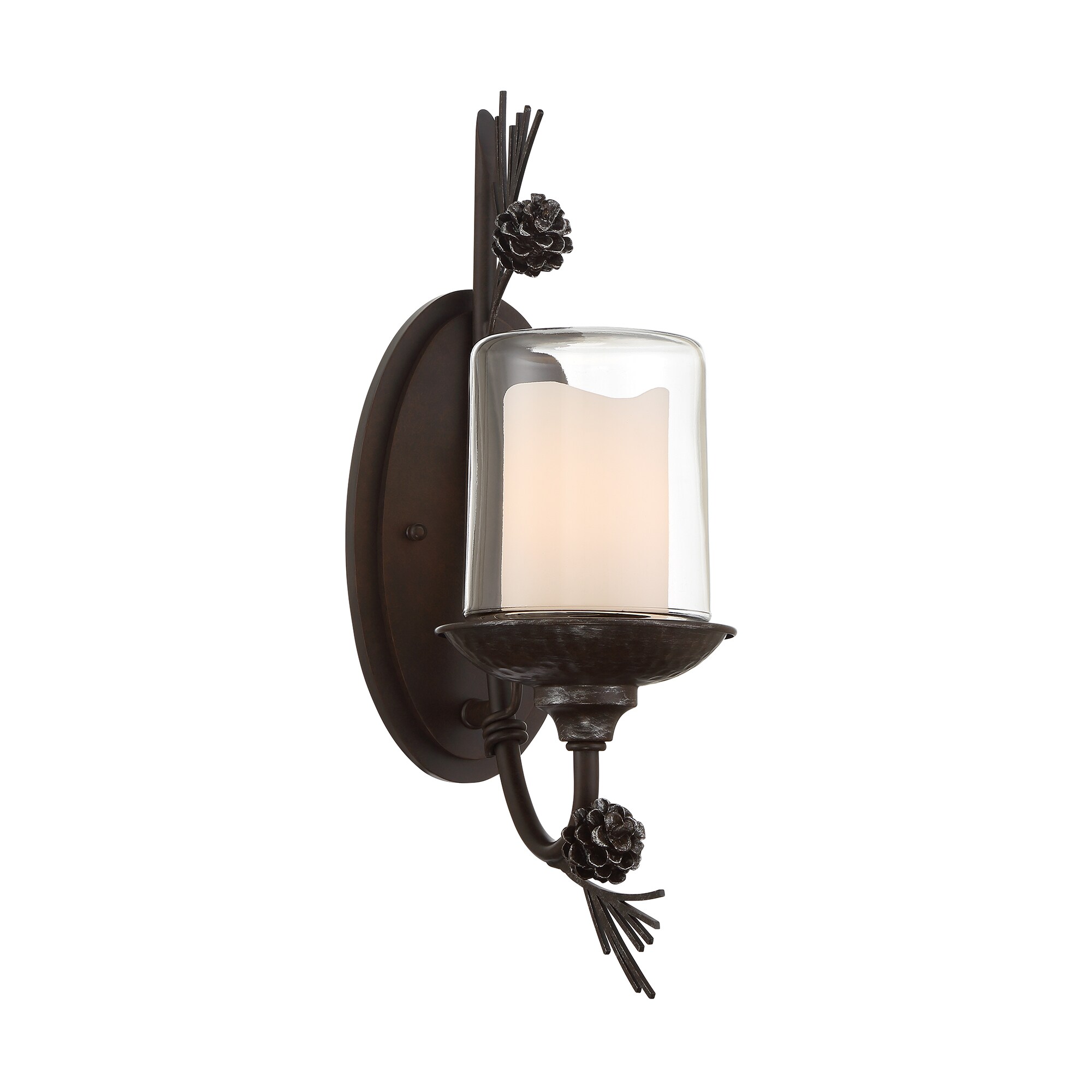 Minka Lavery Rustic Wall Sconces At Lowes