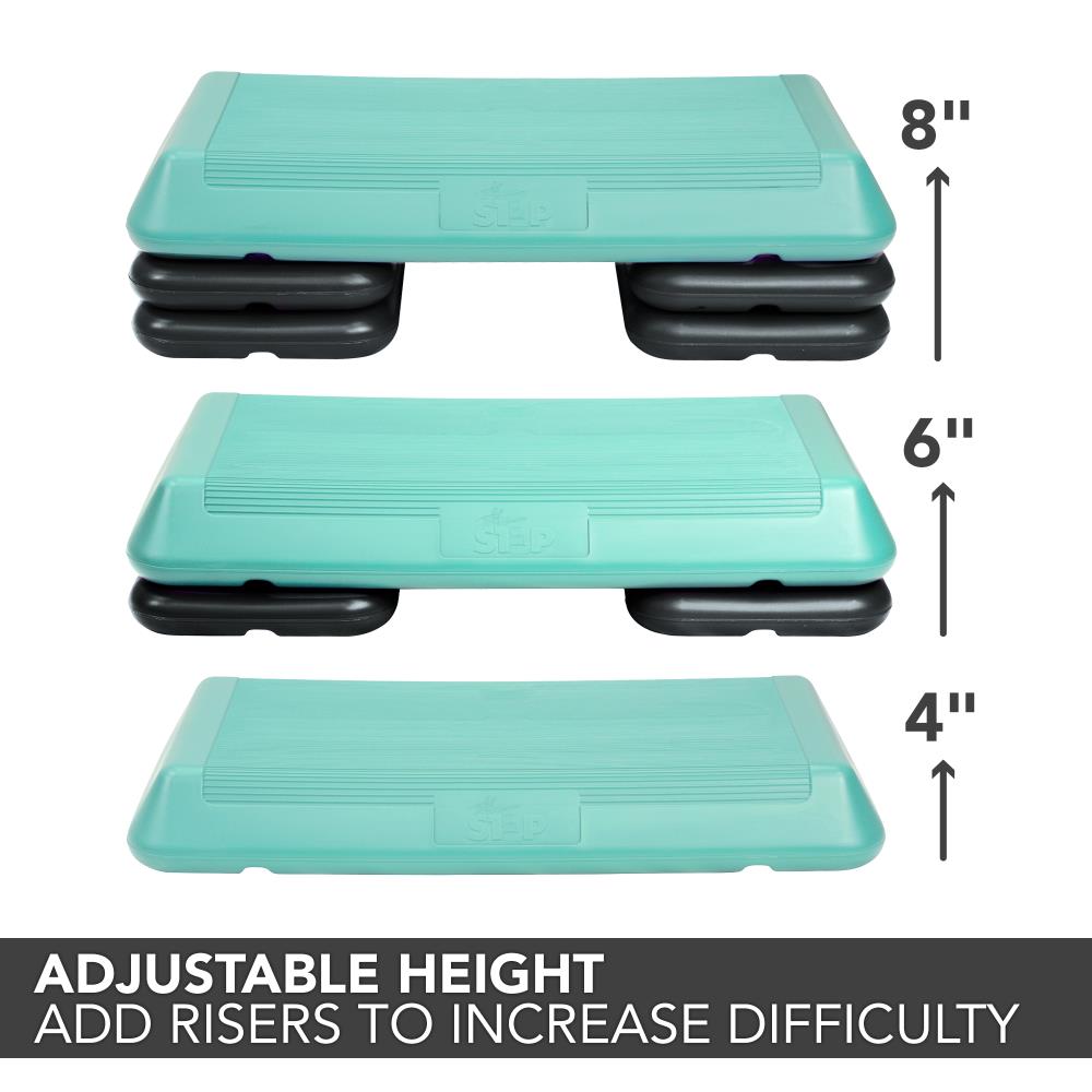 Circuit Size  Assorted Styles Details about   The Step Original Aerobic Platform 