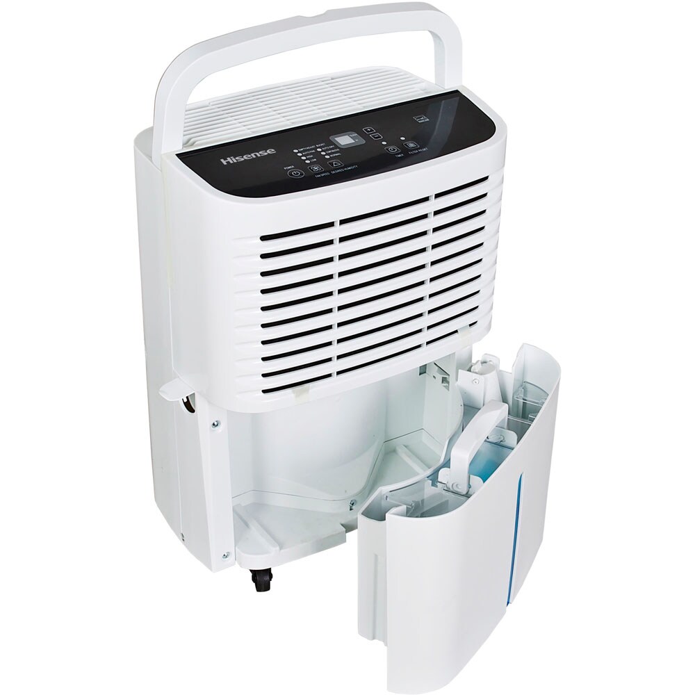 Hisense 25Pint 2Speed Dehumidifier ENERGY STAR in the Dehumidifiers