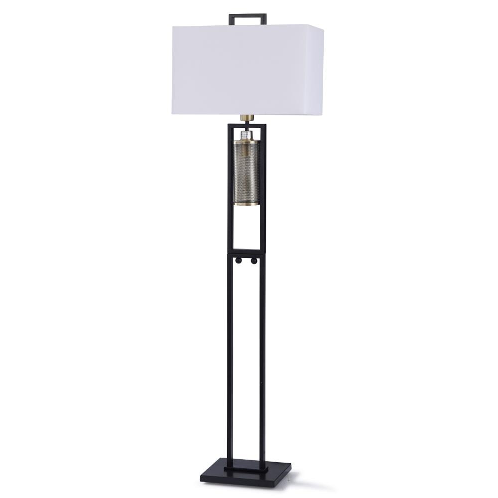 hampton bay dual pole floor lamp