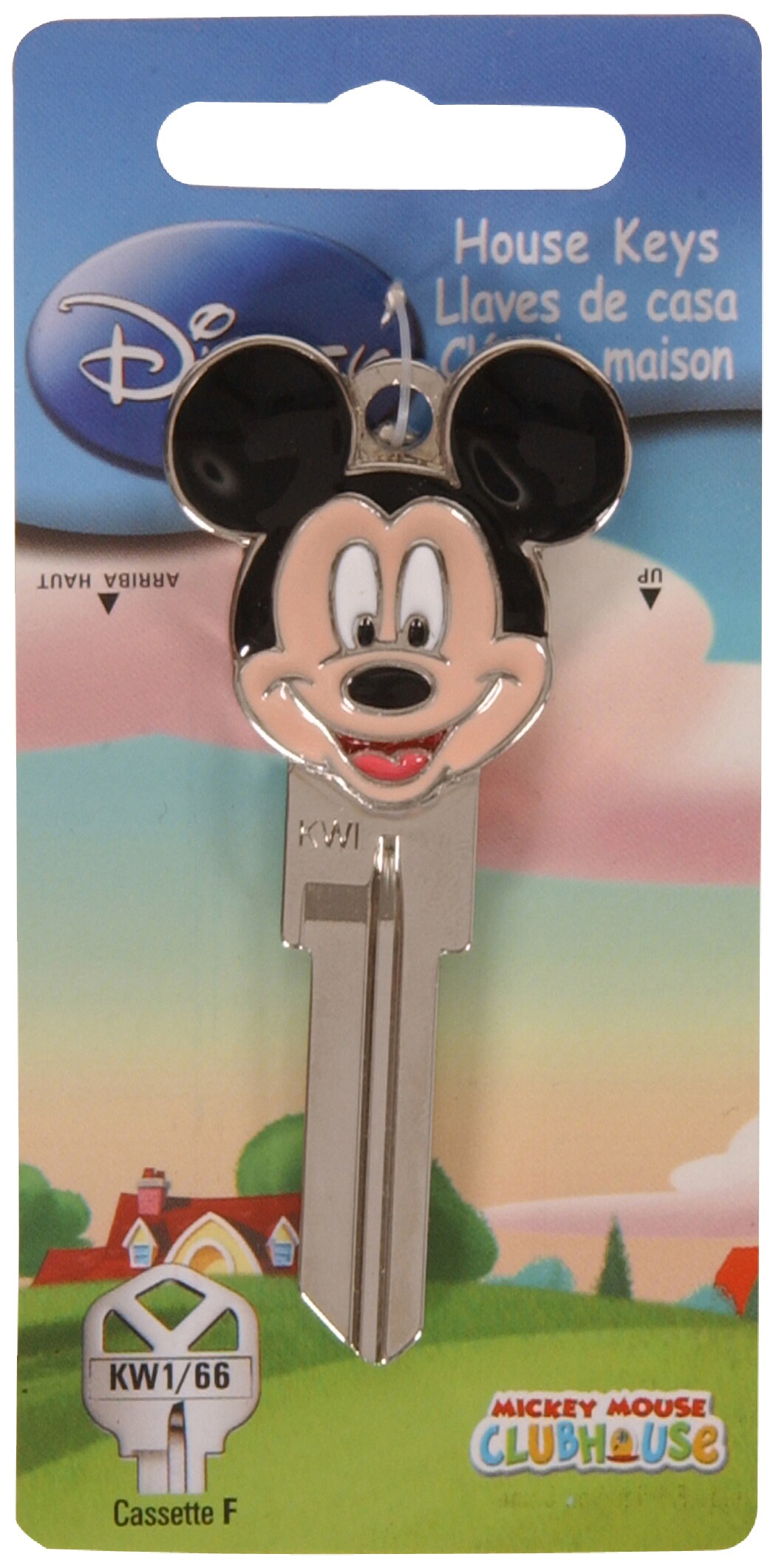 House Key Mickey Mouse Blade key 
