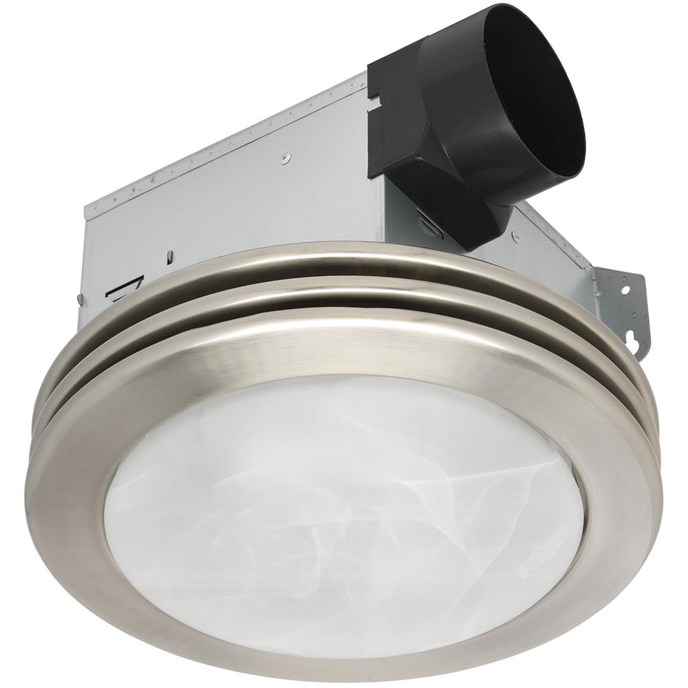 lowes bathroom exhaust fan with light and heater