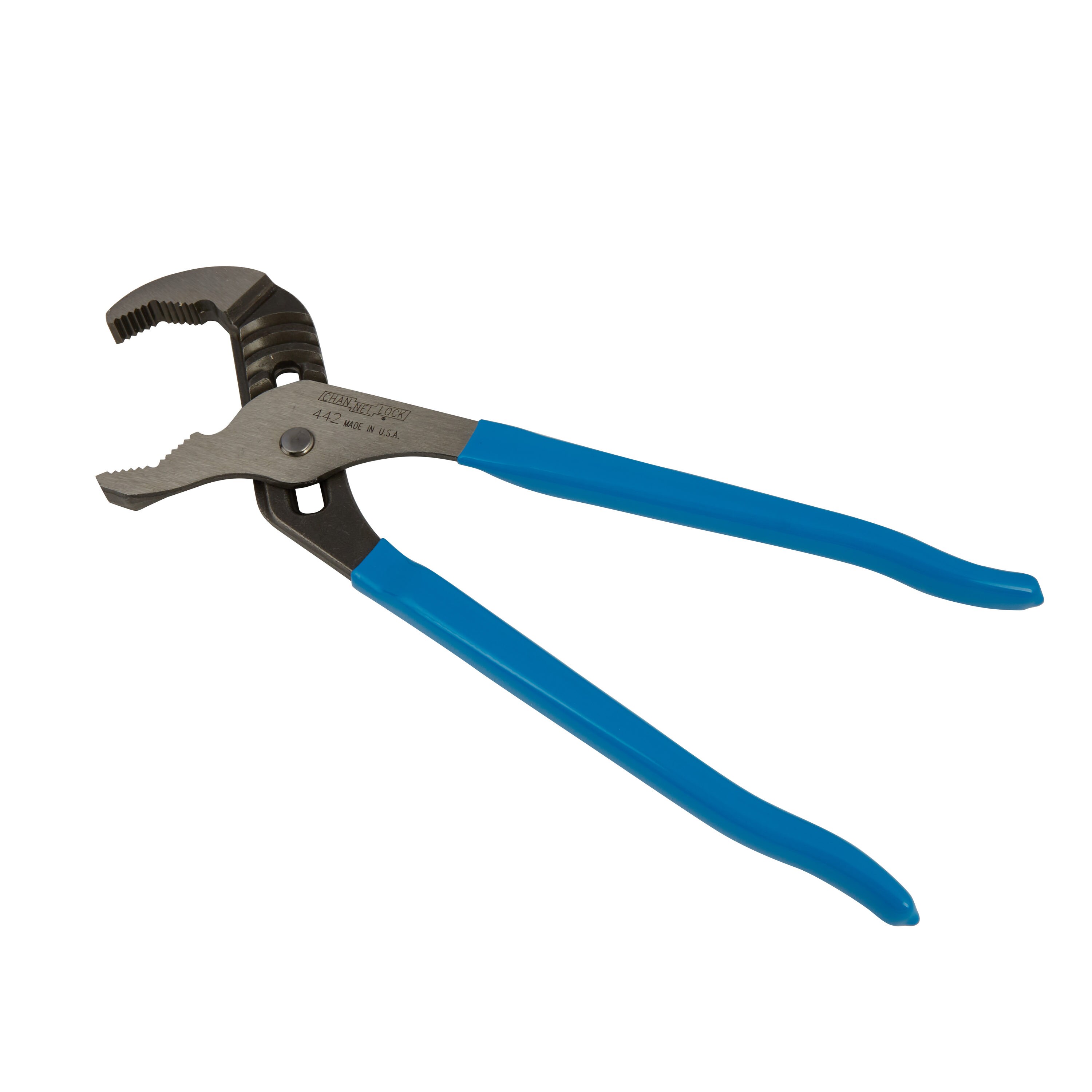 Channellock 442 Tongue & Groove Pliers12" V-Jaw Groove Joint Pliers 