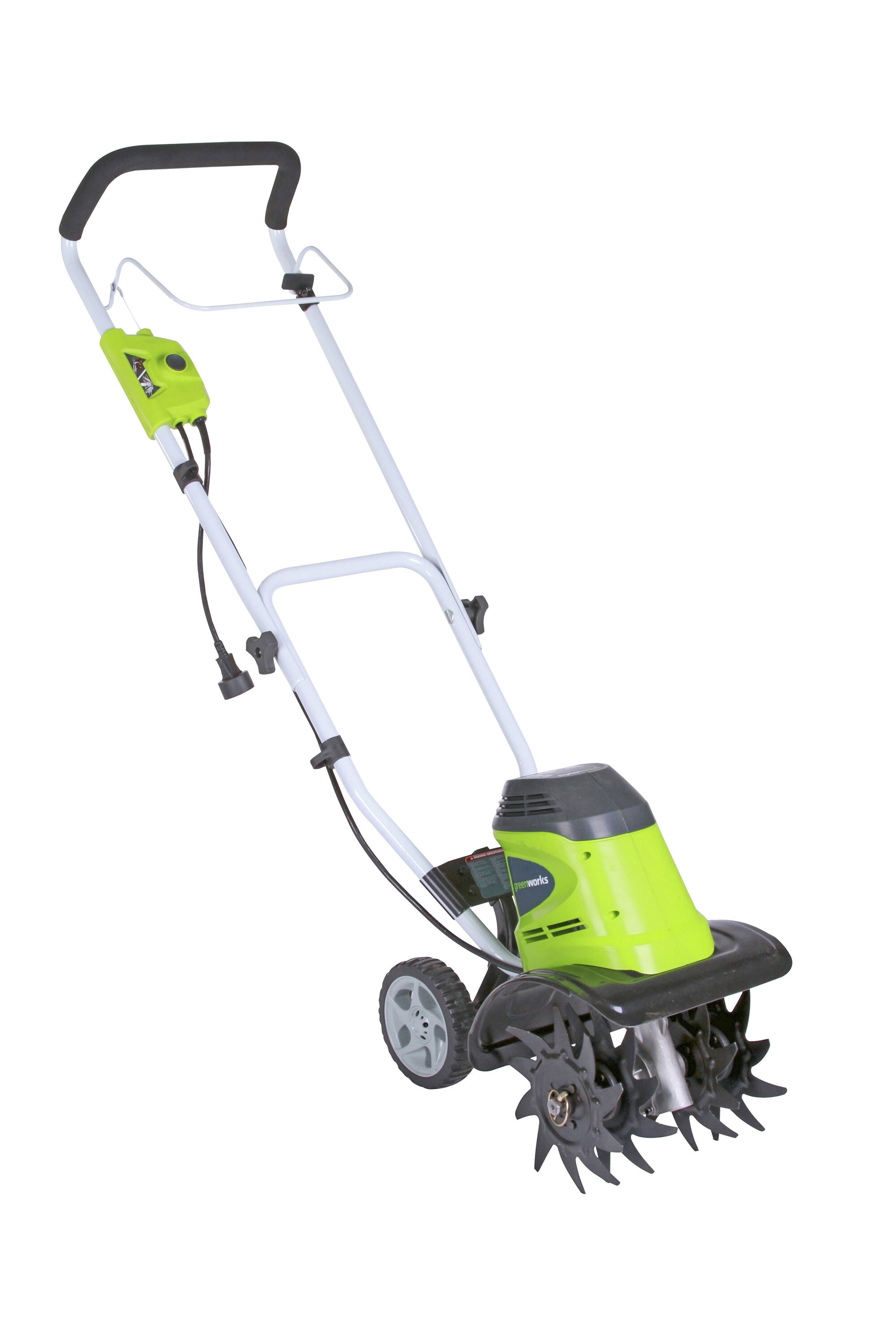 yard machines electric cultivator