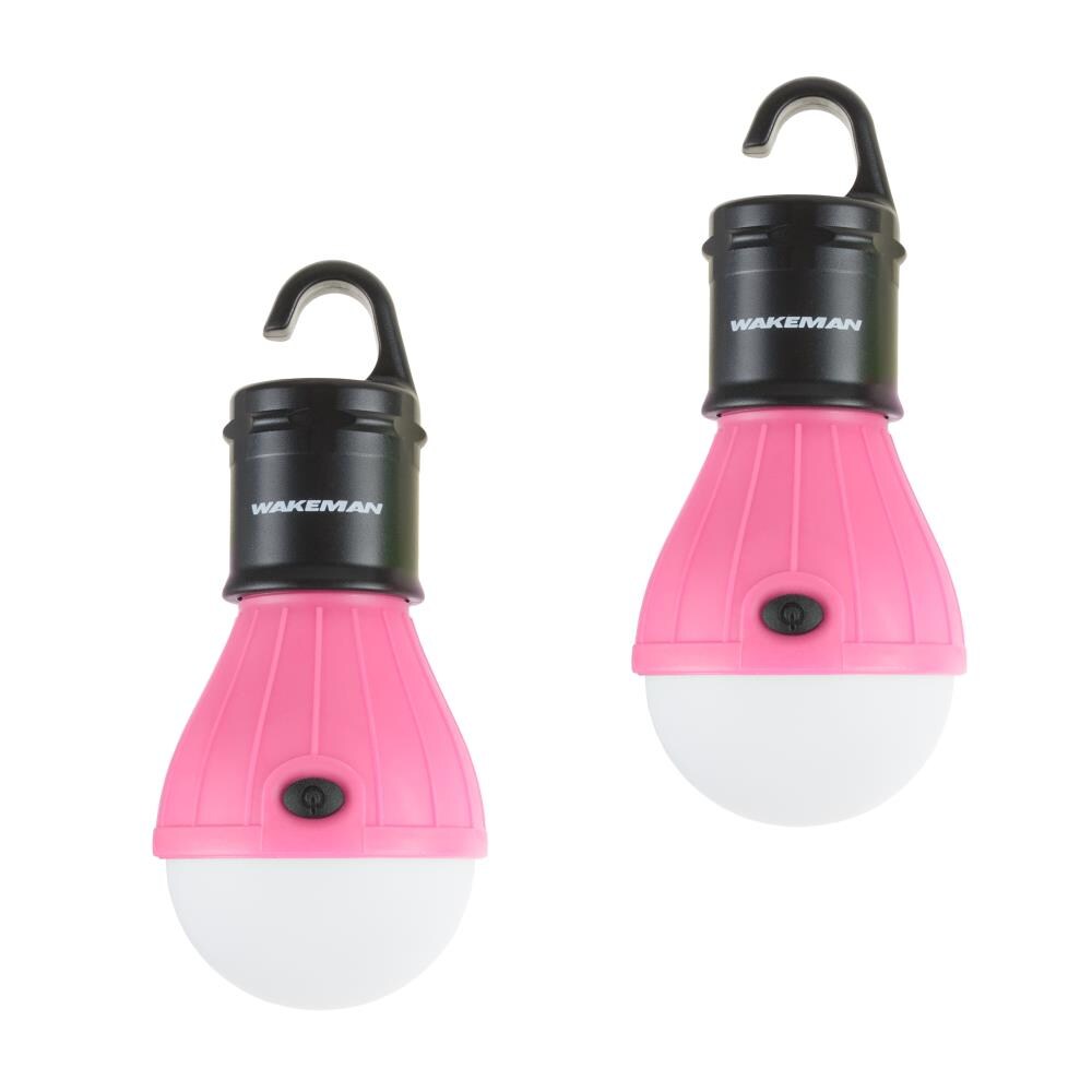 Hanging Garden Lamp Solar Powered LED Light Bulb In/Outdoor Hiking Camp Portable 
